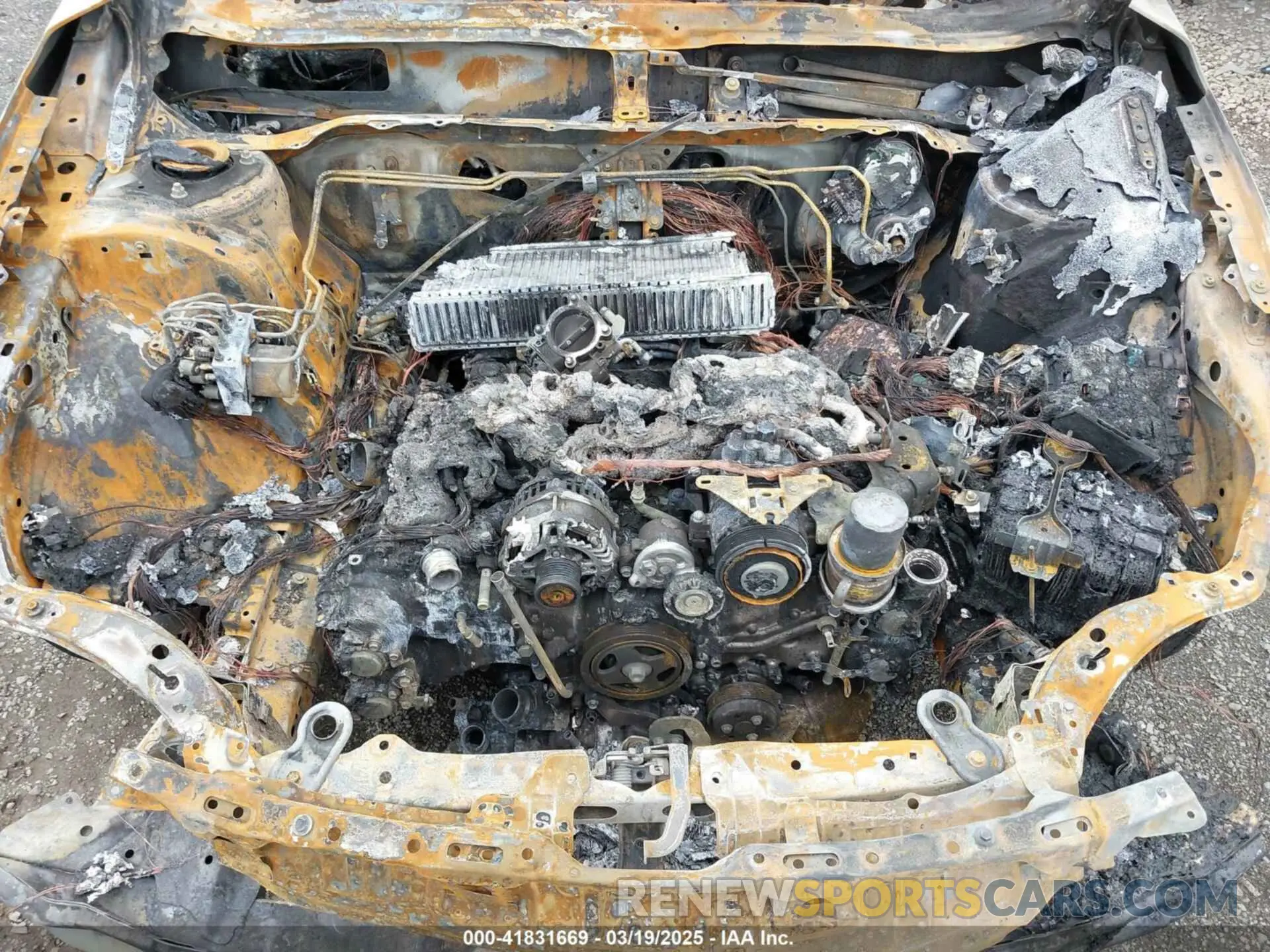 10 Photograph of a damaged car 4S4BTGUD6P3211293 SUBARU OUTBACK 2023