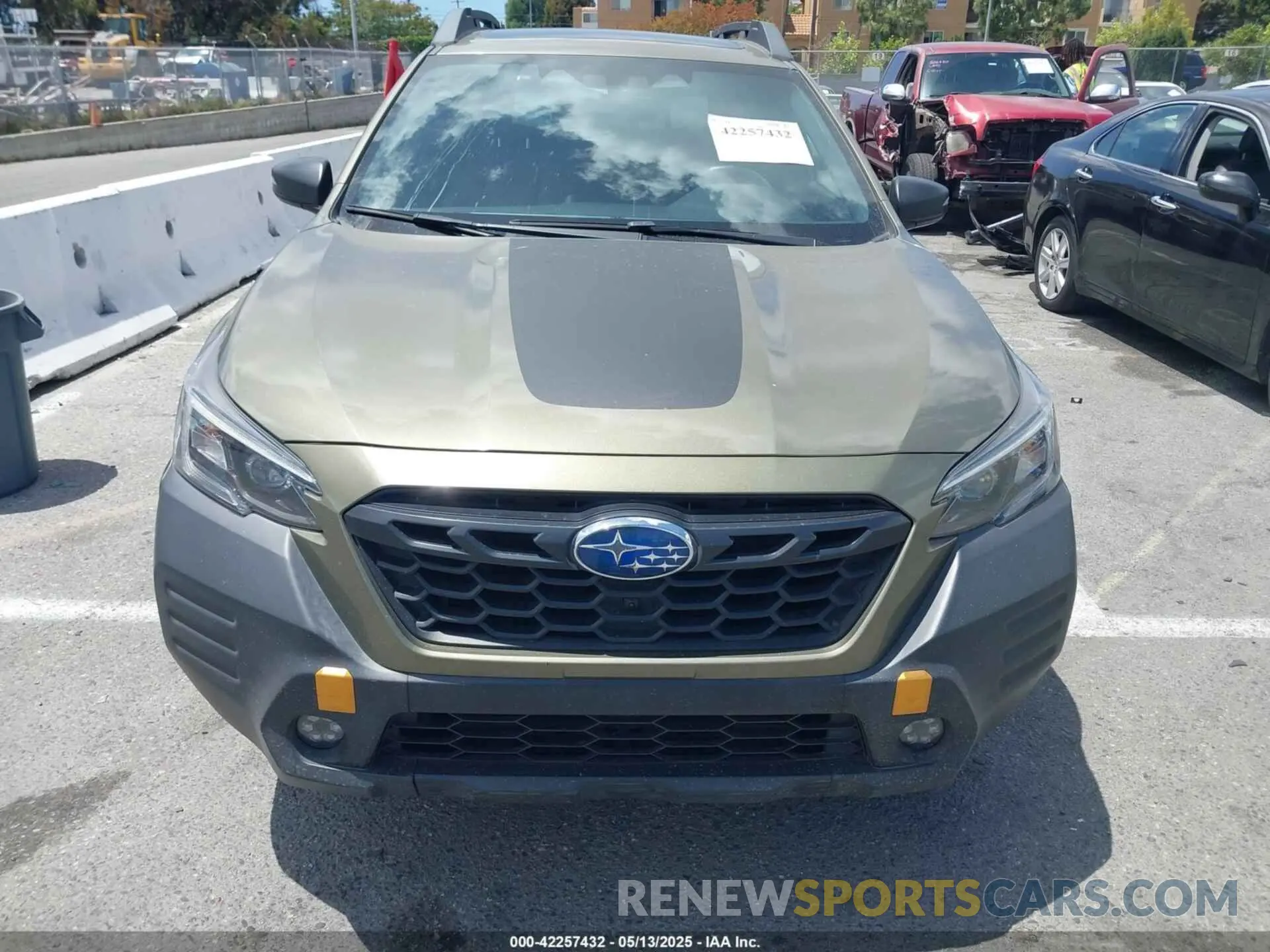 12 Photograph of a damaged car 4S4BTGUD7P3111980 SUBARU OUTBACK 2023