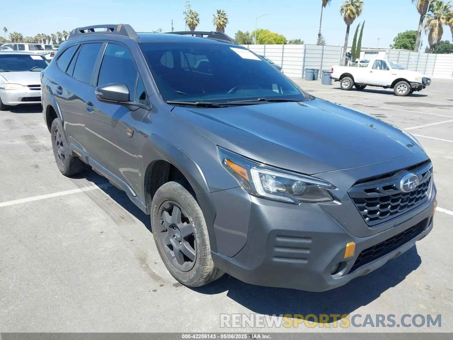 1 Photograph of a damaged car 4S4BTGUD9P3119756 SUBARU OUTBACK 2023