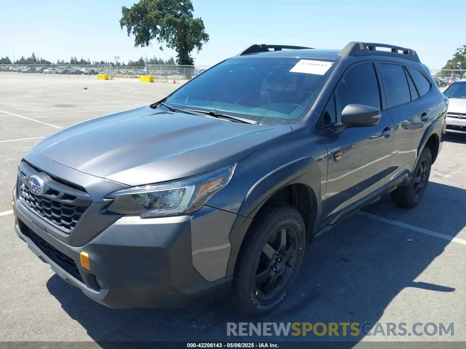 2 Photograph of a damaged car 4S4BTGUD9P3119756 SUBARU OUTBACK 2023