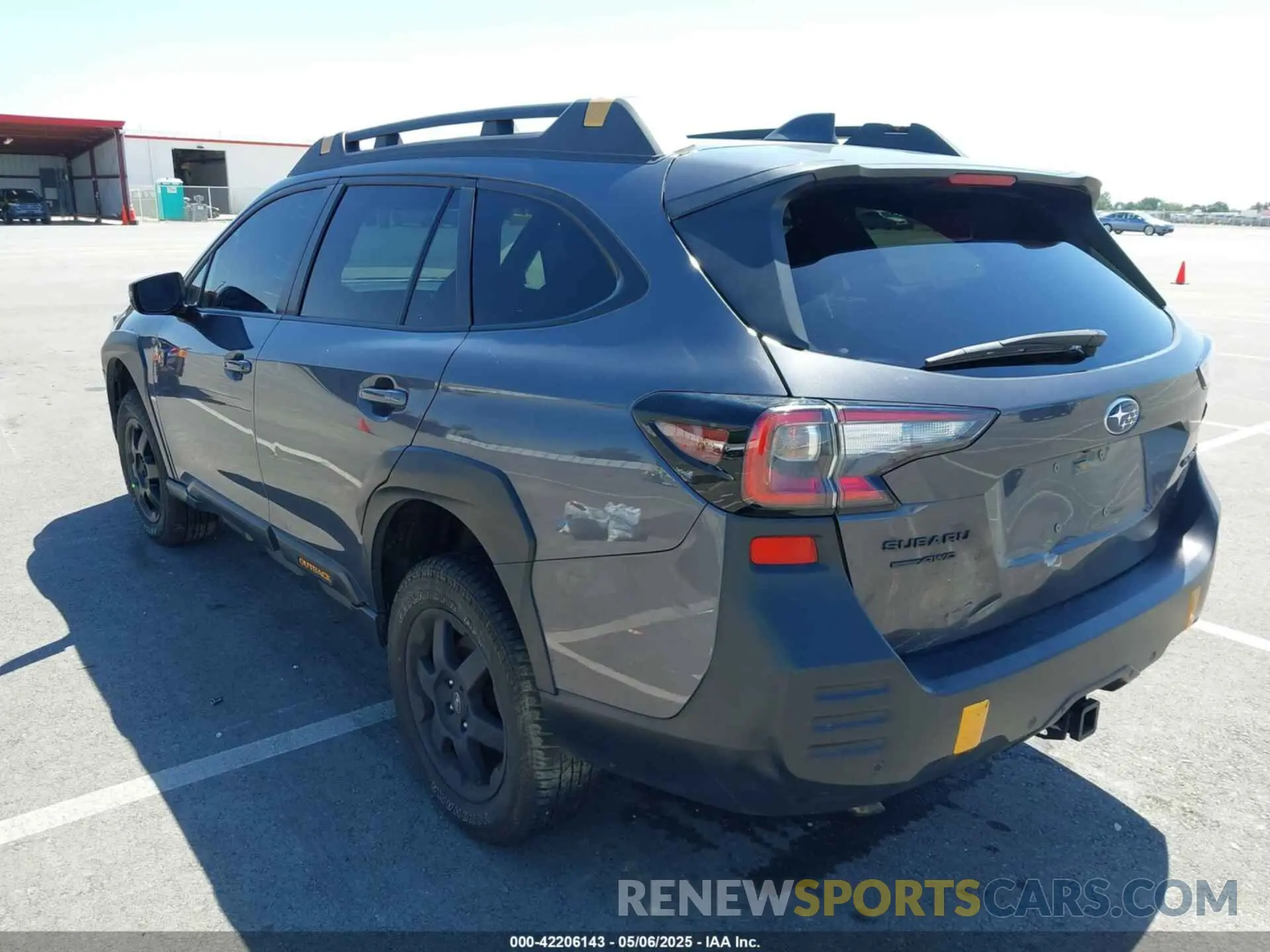 3 Photograph of a damaged car 4S4BTGUD9P3119756 SUBARU OUTBACK 2023
