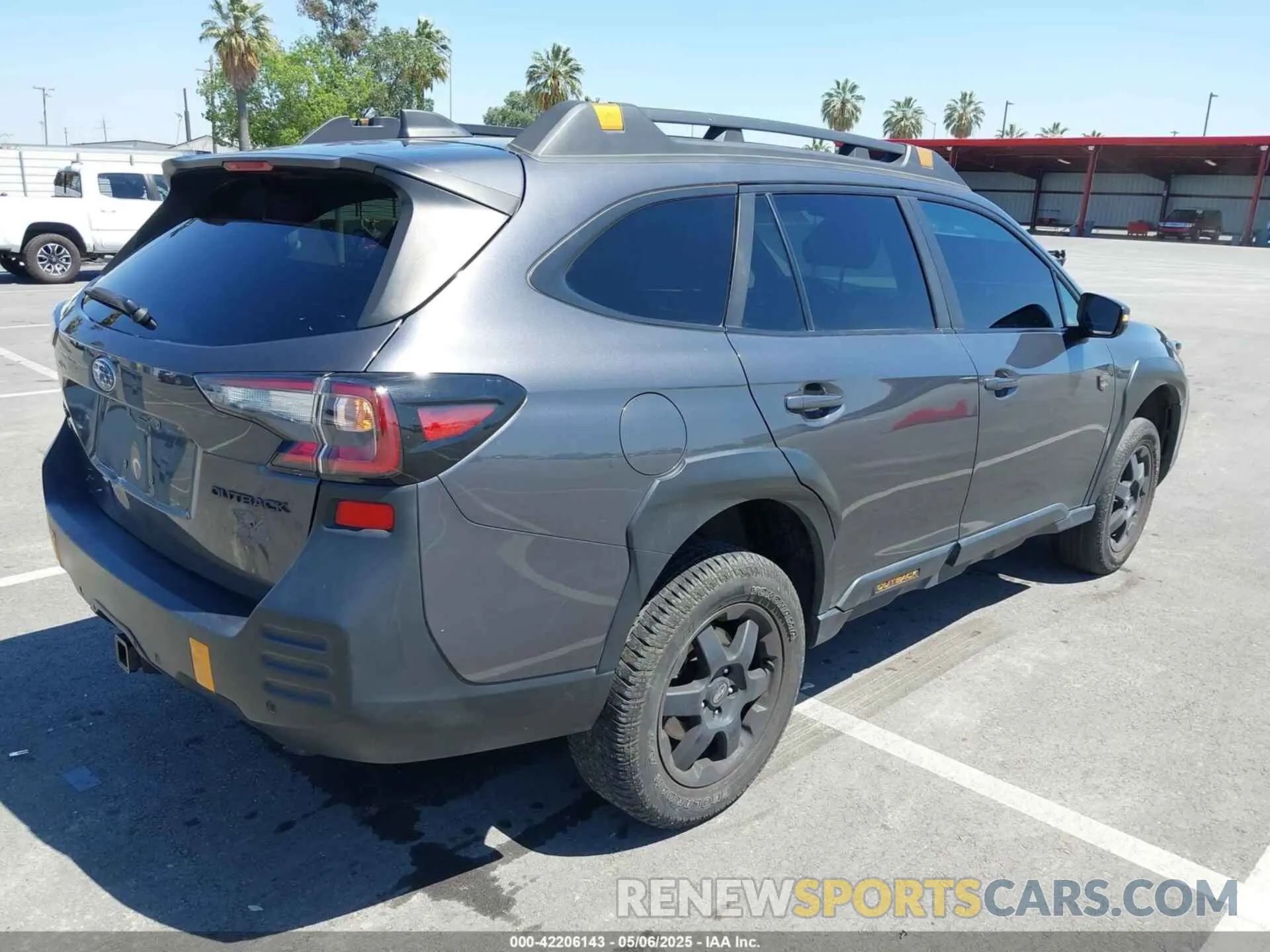 4 Photograph of a damaged car 4S4BTGUD9P3119756 SUBARU OUTBACK 2023