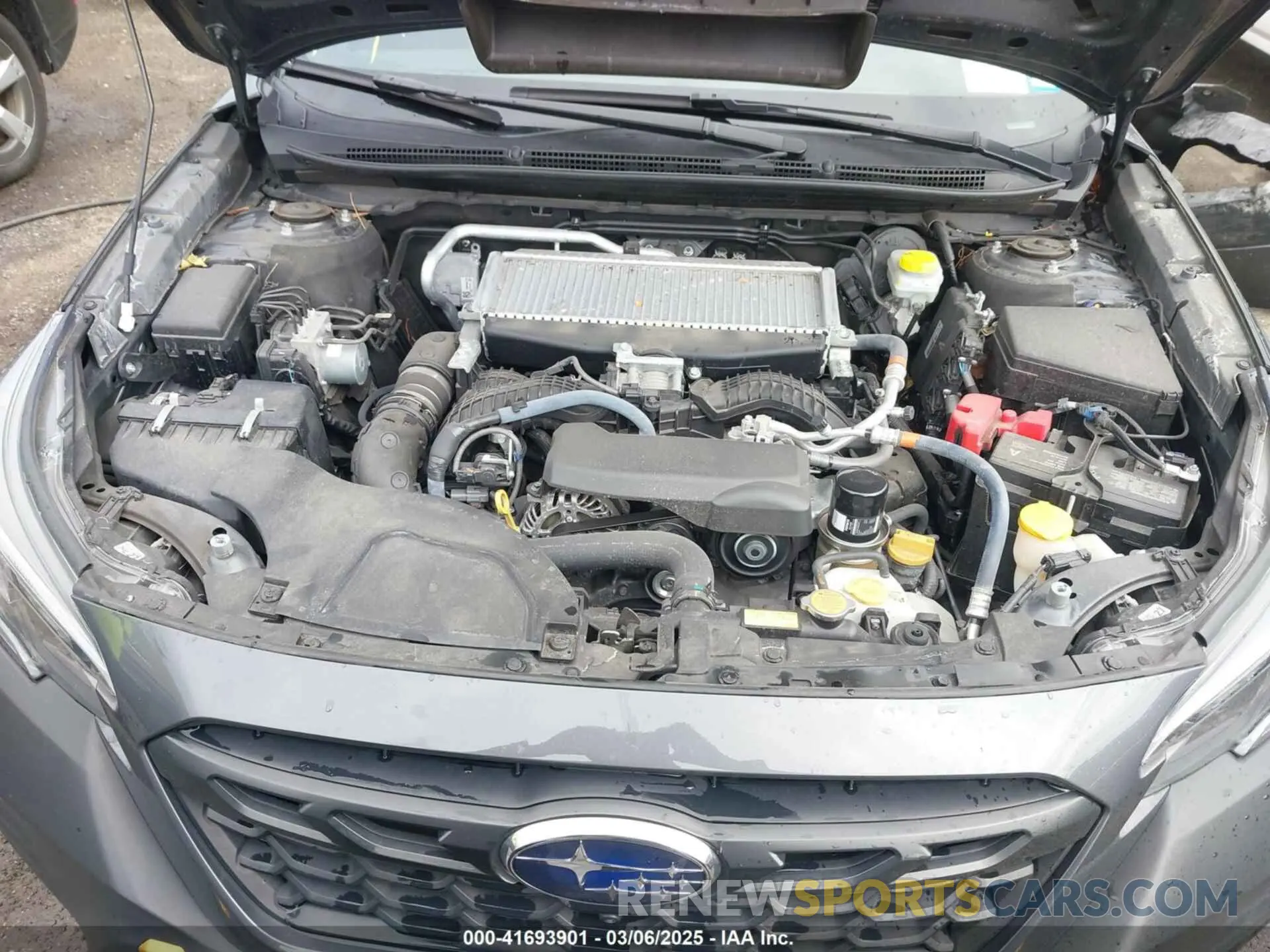 10 Photograph of a damaged car 4S4BTGUD9P3206122 SUBARU OUTBACK 2023