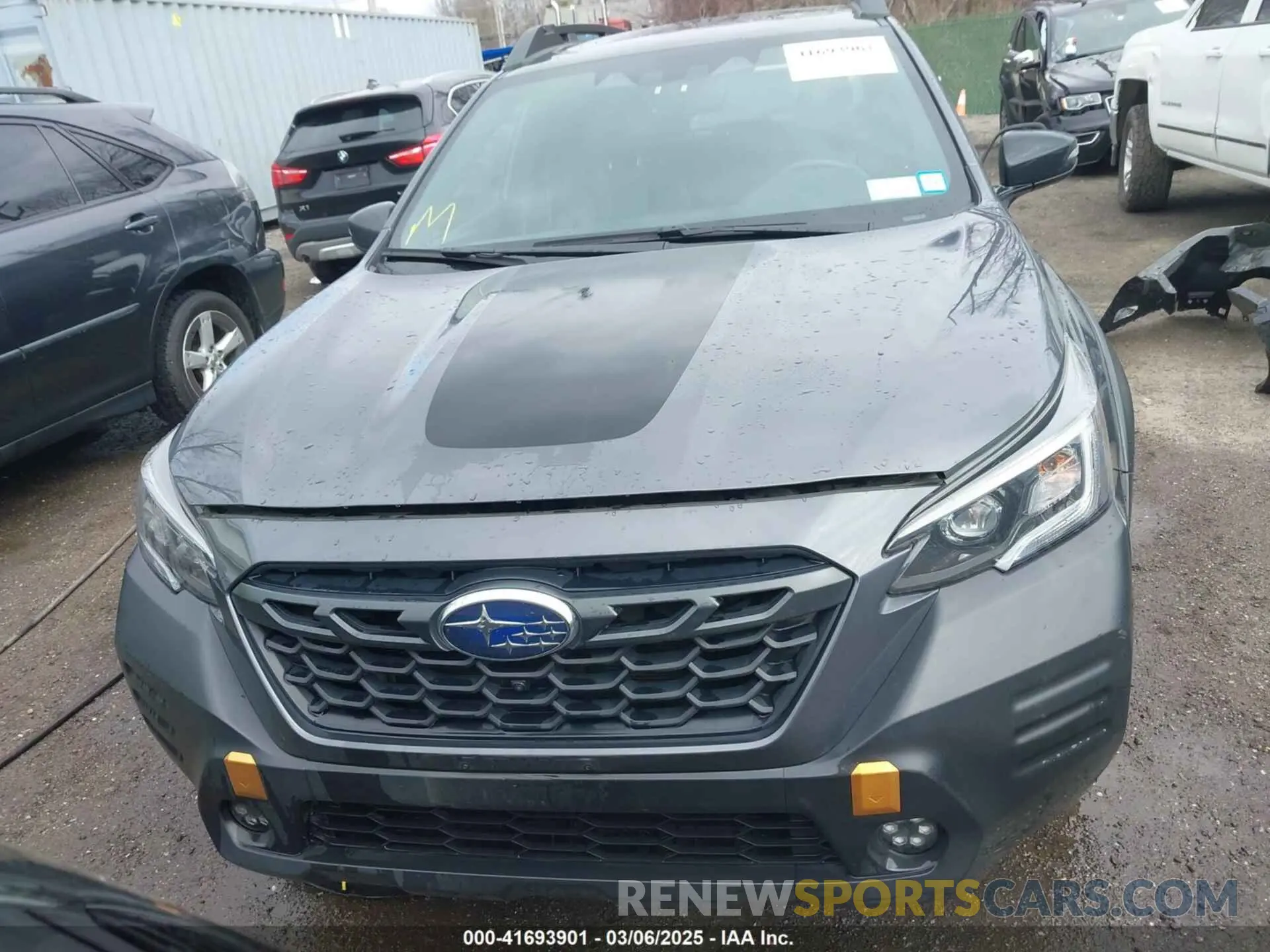 13 Photograph of a damaged car 4S4BTGUD9P3206122 SUBARU OUTBACK 2023