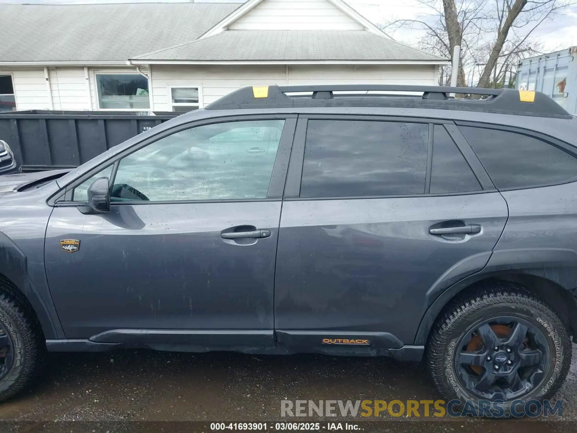 15 Photograph of a damaged car 4S4BTGUD9P3206122 SUBARU OUTBACK 2023