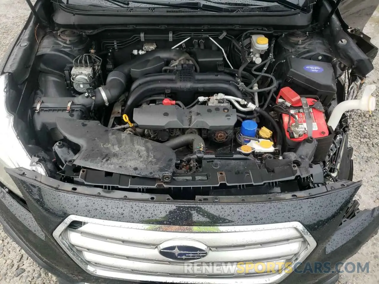 12 Photograph of a damaged car 4S4BSANC9F3263845 SUBARU OUTBACK 2024