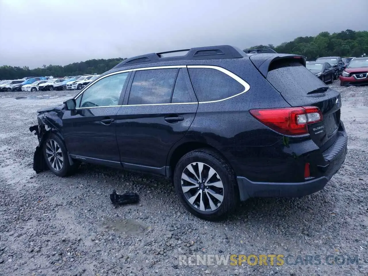 2 Photograph of a damaged car 4S4BSANC9F3263845 SUBARU OUTBACK 2024