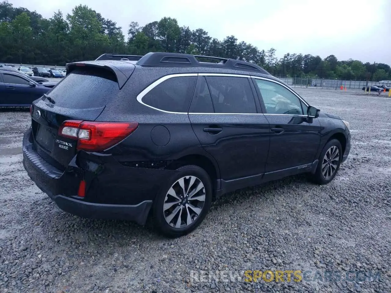 3 Photograph of a damaged car 4S4BSANC9F3263845 SUBARU OUTBACK 2024