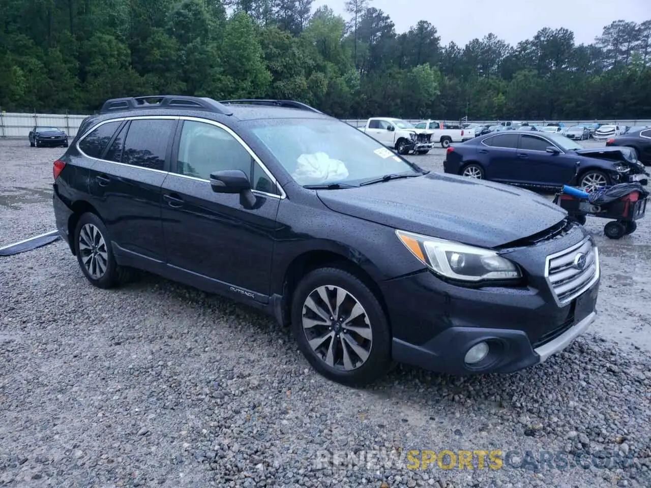 4 Photograph of a damaged car 4S4BSANC9F3263845 SUBARU OUTBACK 2024