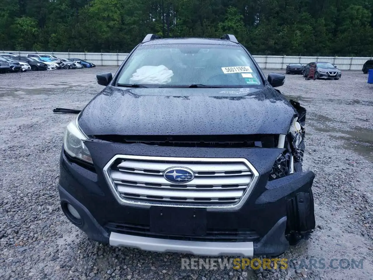 5 Photograph of a damaged car 4S4BSANC9F3263845 SUBARU OUTBACK 2024