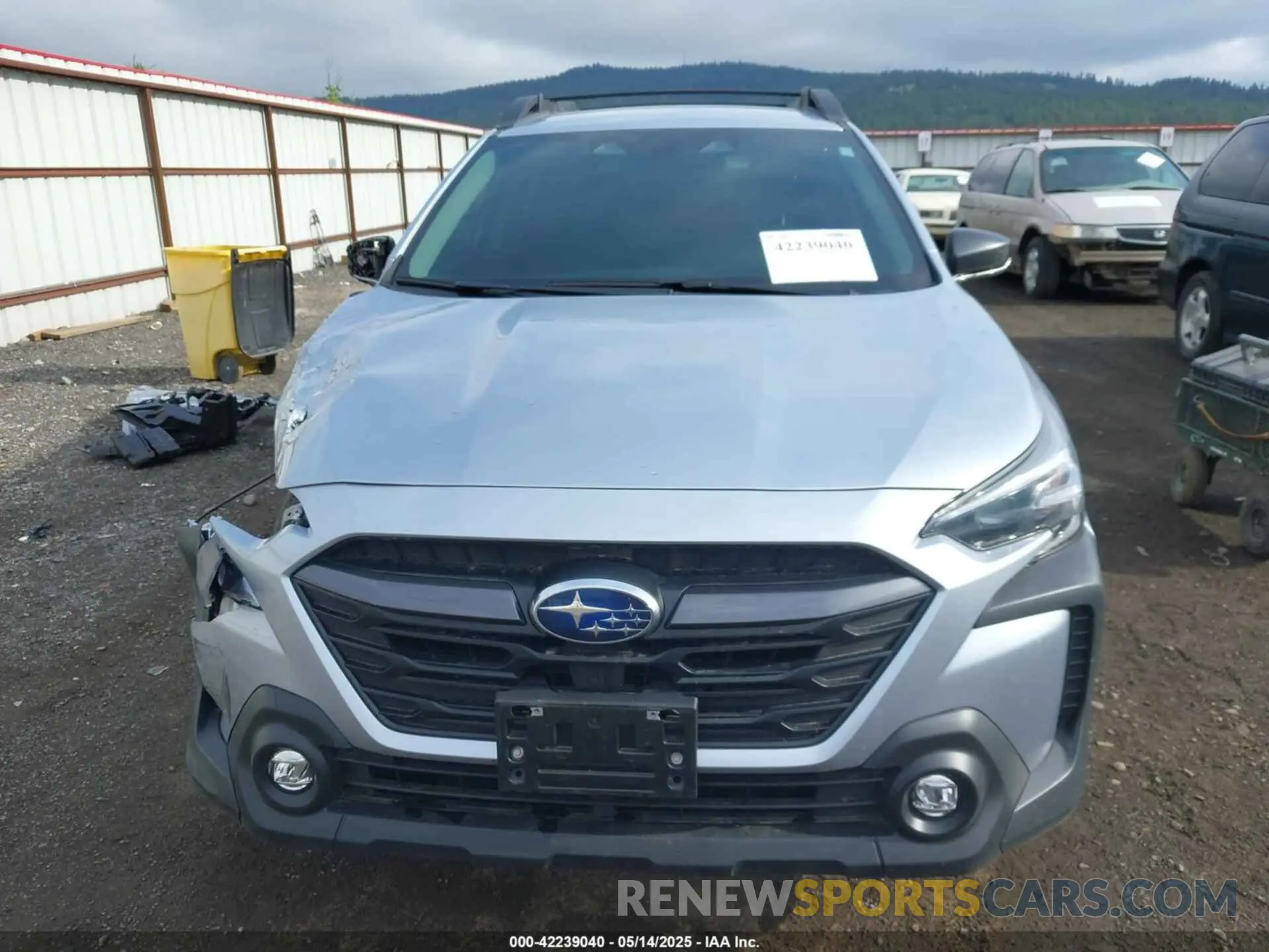 13 Photograph of a damaged car 4S4BTAAC4R3111706 SUBARU OUTBACK 2024