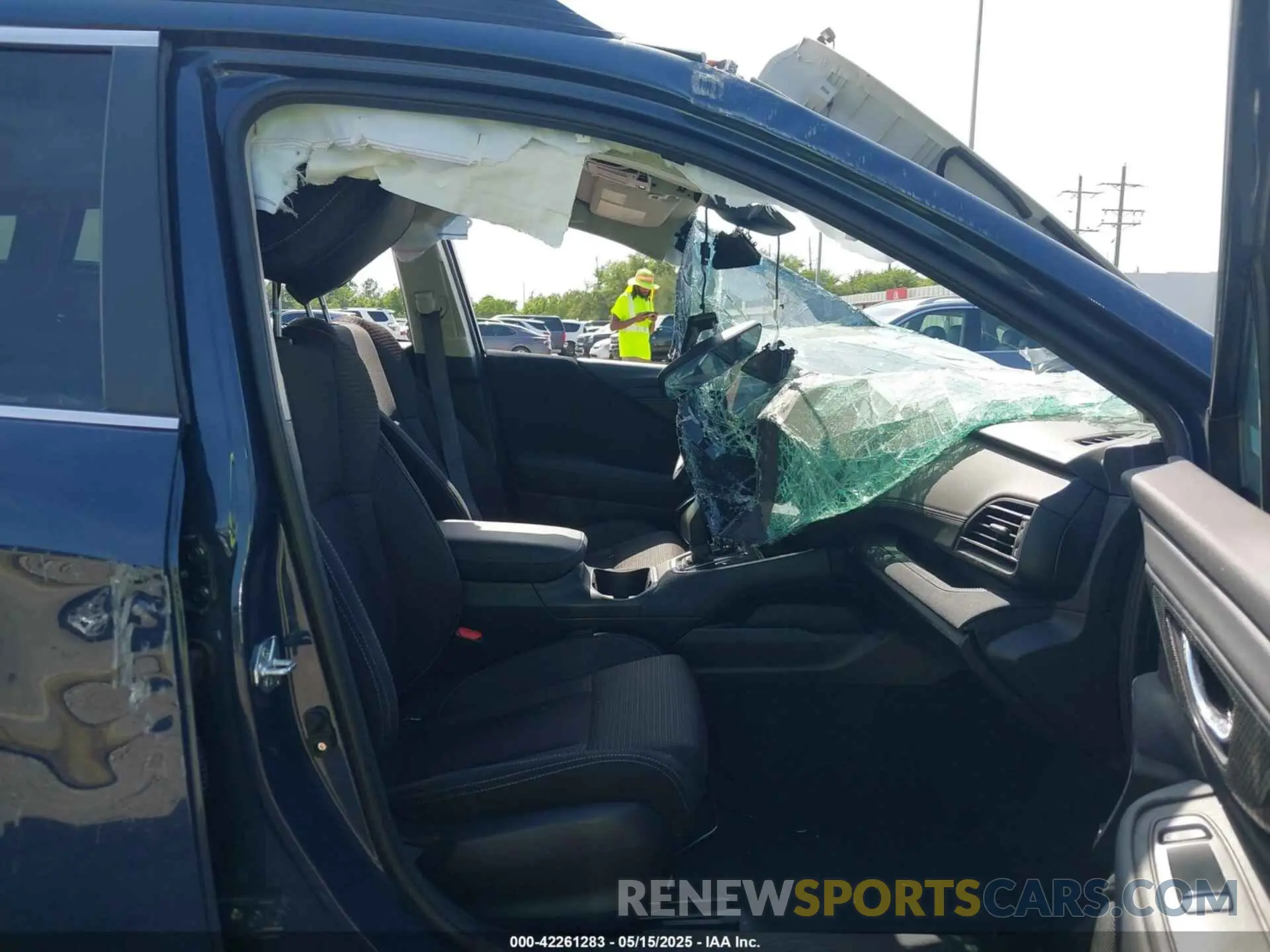 5 Photograph of a damaged car 4S4BTACC4R3195054 SUBARU OUTBACK 2024