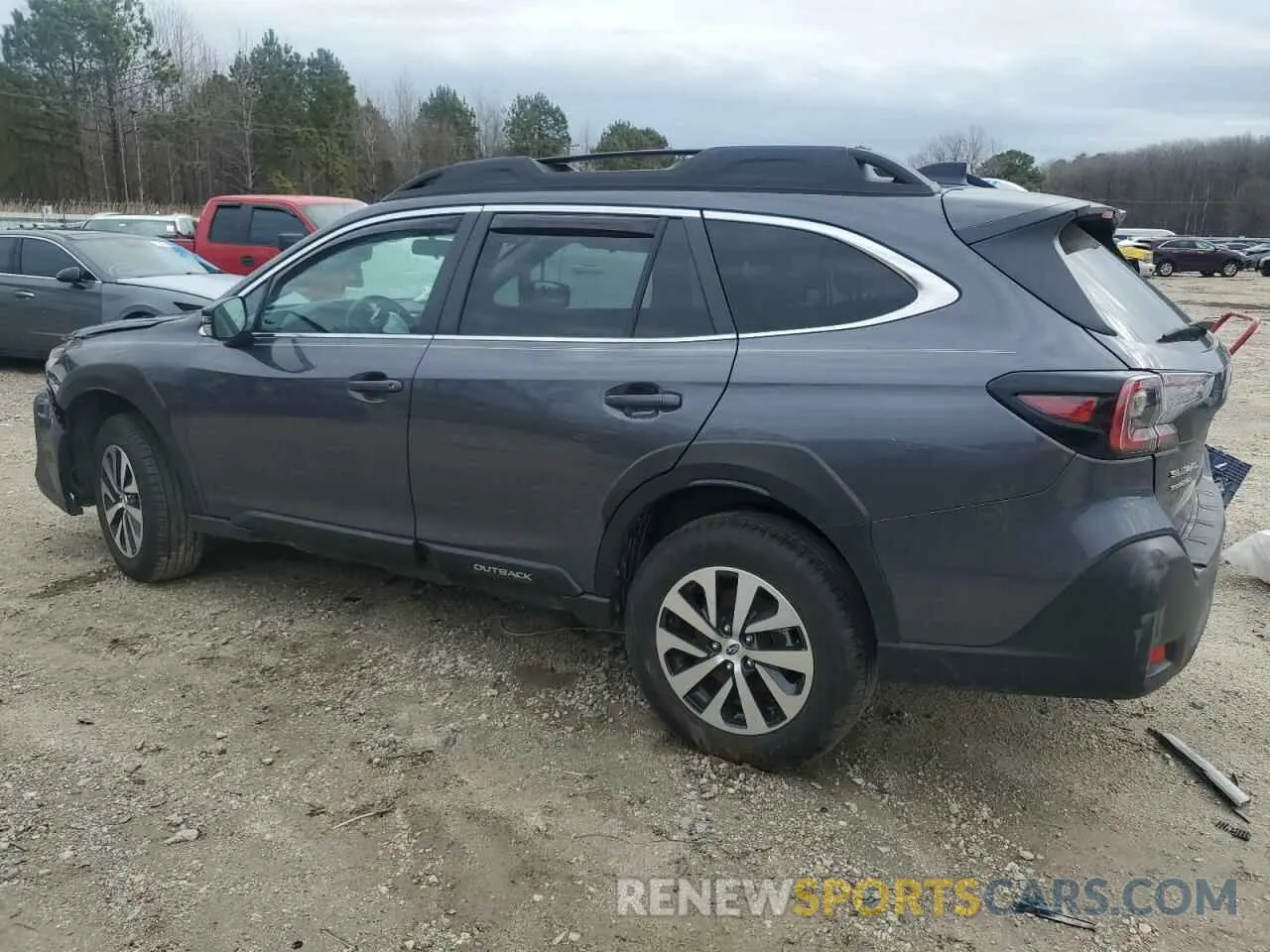 2 Photograph of a damaged car 4S4BTACC4R3284994 SUBARU OUTBACK 2024