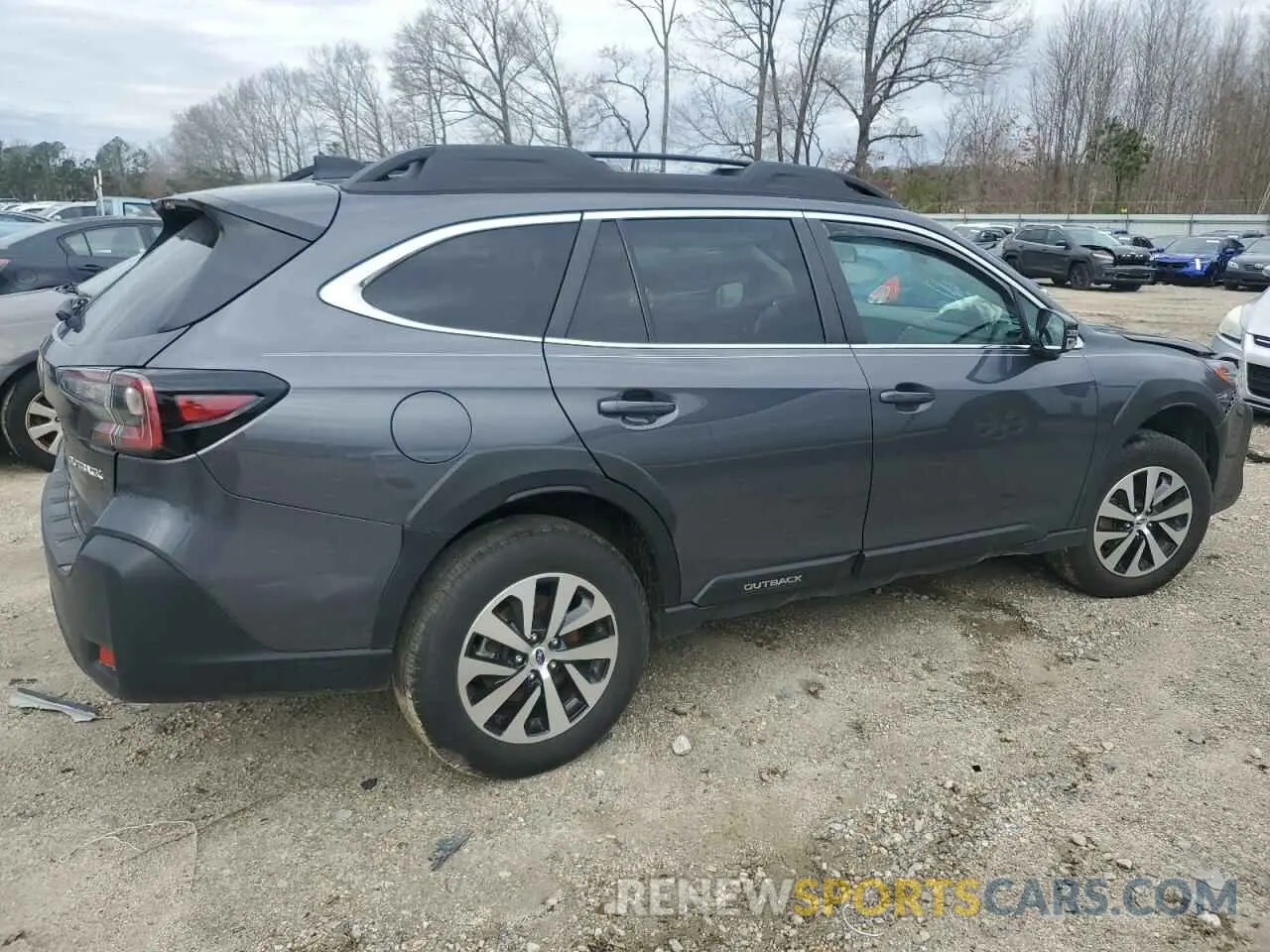3 Photograph of a damaged car 4S4BTACC4R3284994 SUBARU OUTBACK 2024