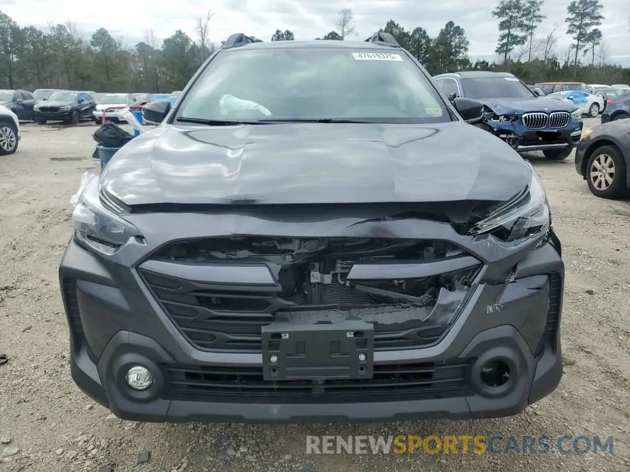 5 Photograph of a damaged car 4S4BTACC4R3284994 SUBARU OUTBACK 2024