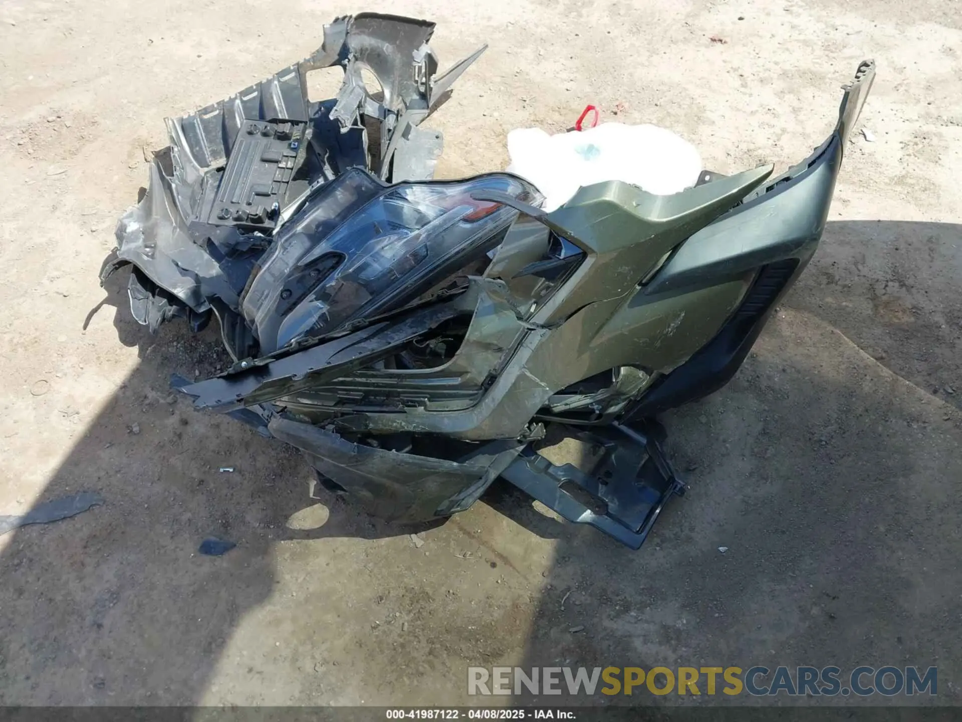 12 Photograph of a damaged car 4S4BTACC7R3226779 SUBARU OUTBACK 2024