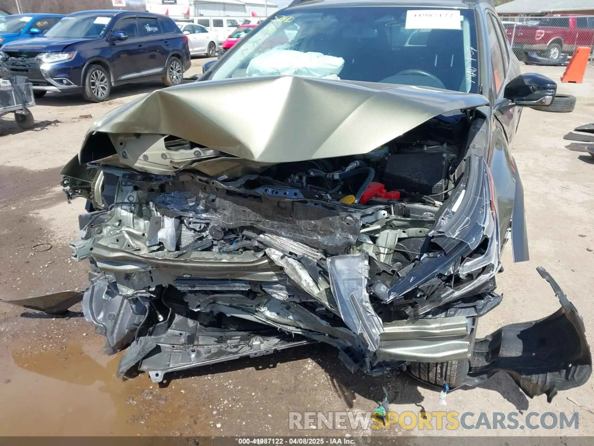 13 Photograph of a damaged car 4S4BTACC7R3226779 SUBARU OUTBACK 2024