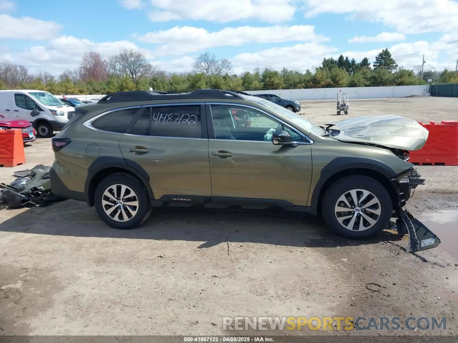 14 Photograph of a damaged car 4S4BTACC7R3226779 SUBARU OUTBACK 2024
