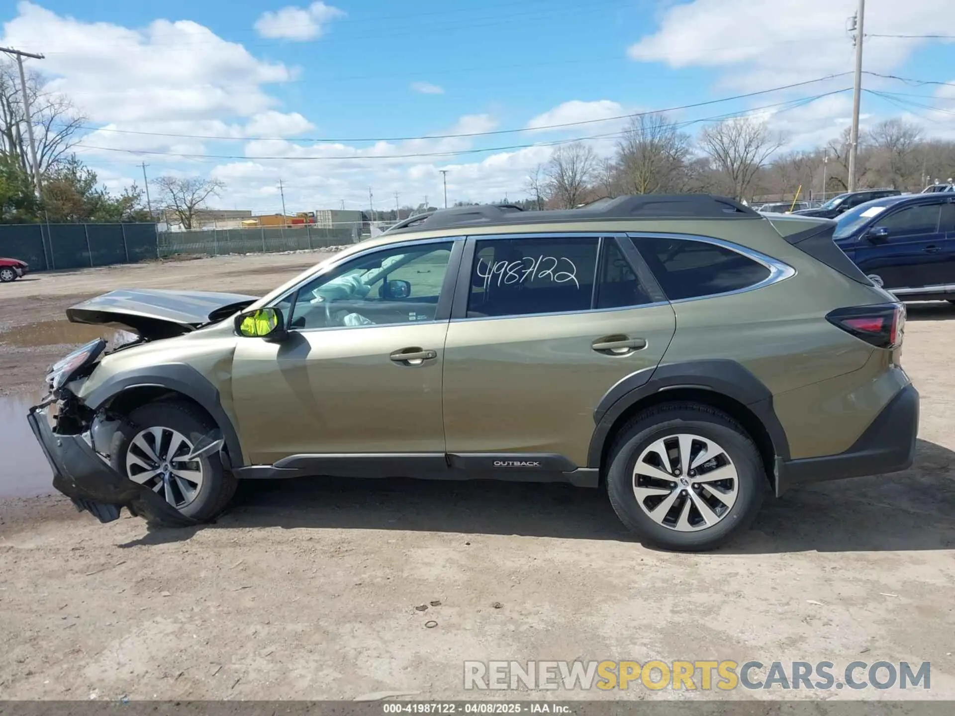 15 Photograph of a damaged car 4S4BTACC7R3226779 SUBARU OUTBACK 2024