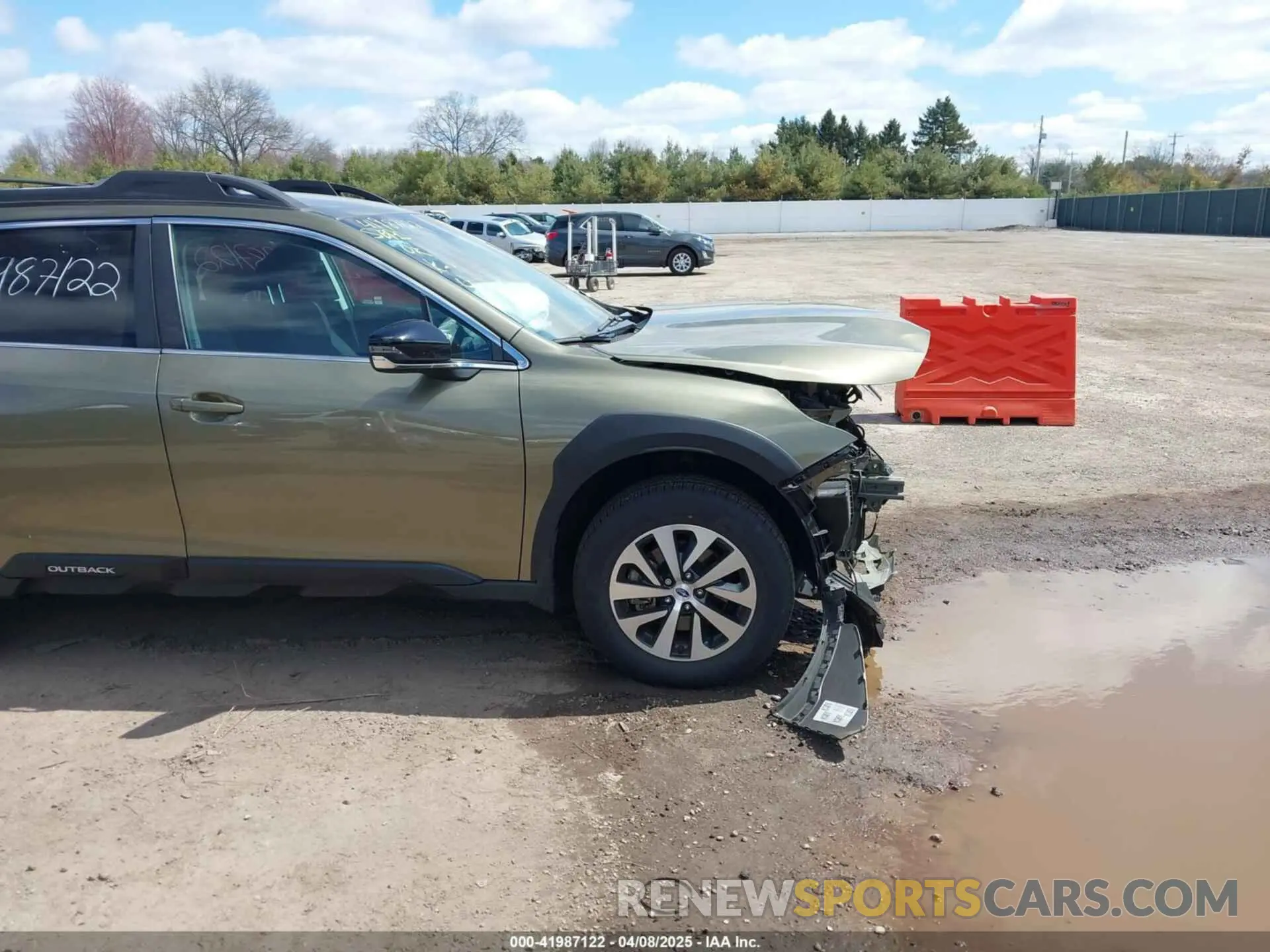 6 Photograph of a damaged car 4S4BTACC7R3226779 SUBARU OUTBACK 2024