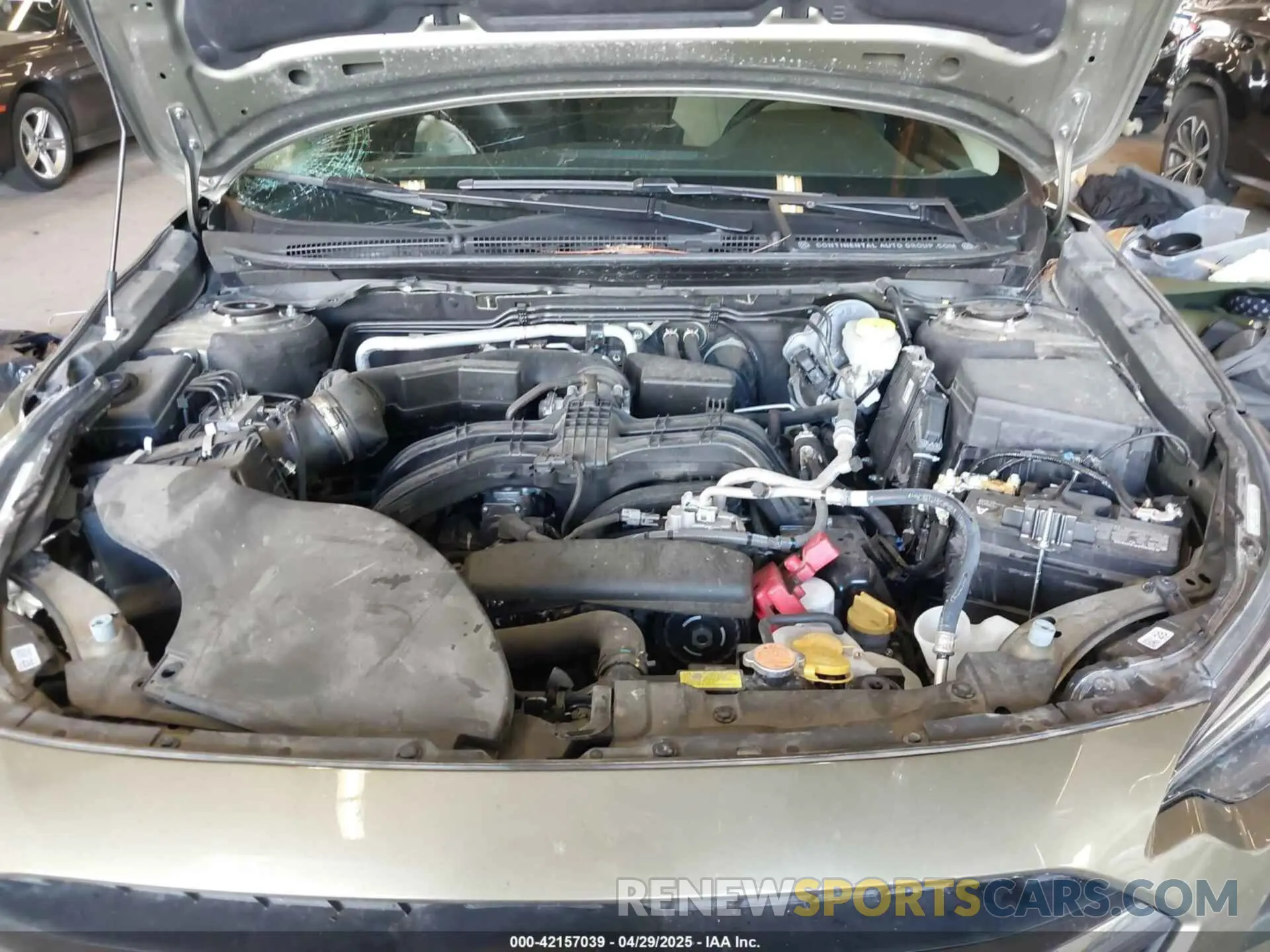 10 Photograph of a damaged car 4S4BTACC7R3261547 SUBARU OUTBACK 2024