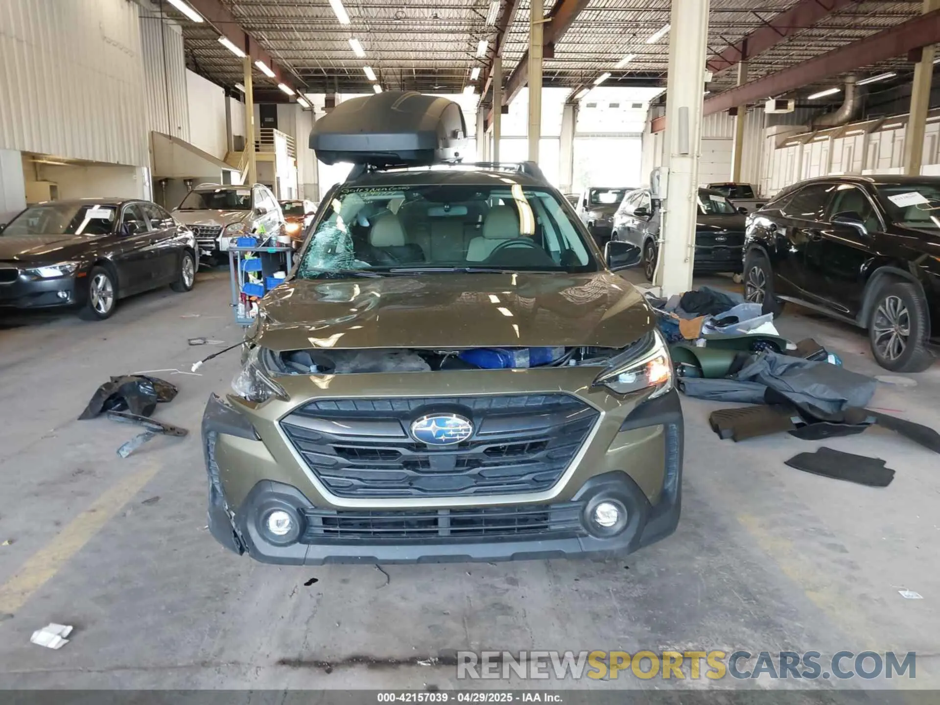 13 Photograph of a damaged car 4S4BTACC7R3261547 SUBARU OUTBACK 2024