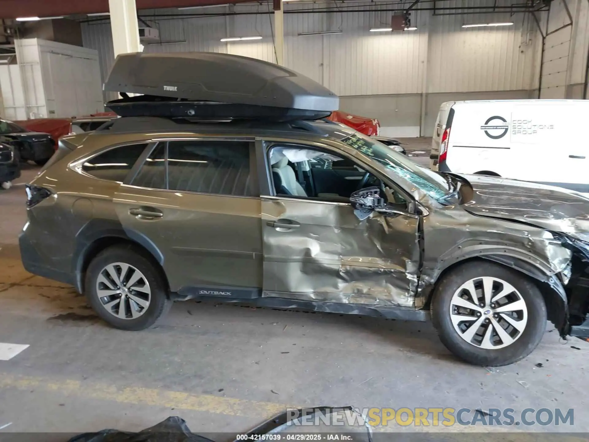 14 Photograph of a damaged car 4S4BTACC7R3261547 SUBARU OUTBACK 2024
