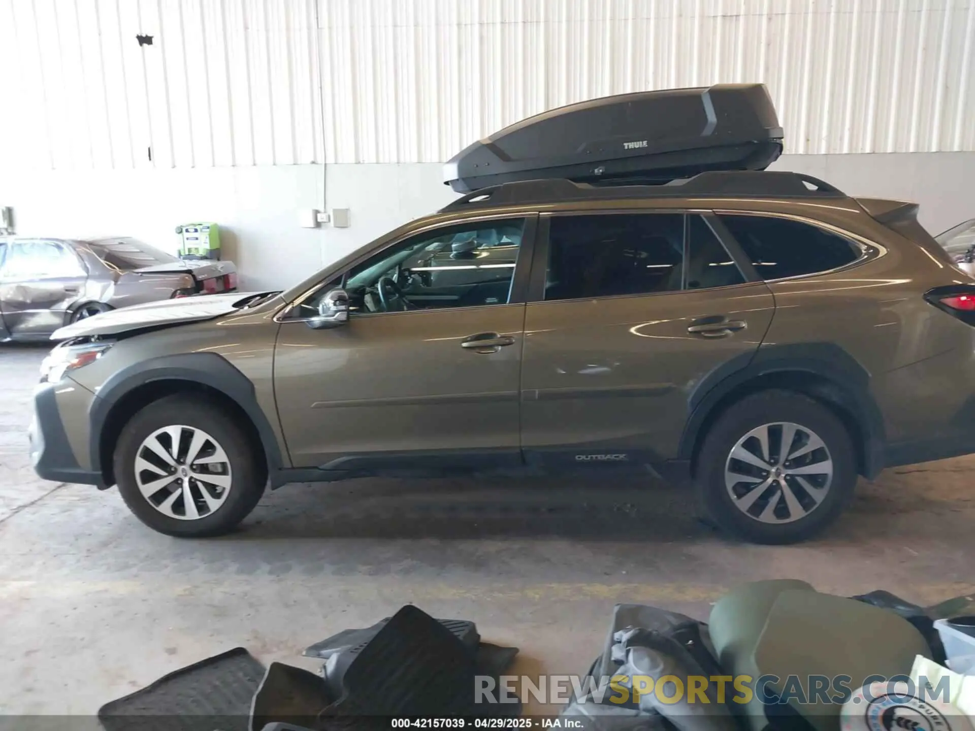 15 Photograph of a damaged car 4S4BTACC7R3261547 SUBARU OUTBACK 2024