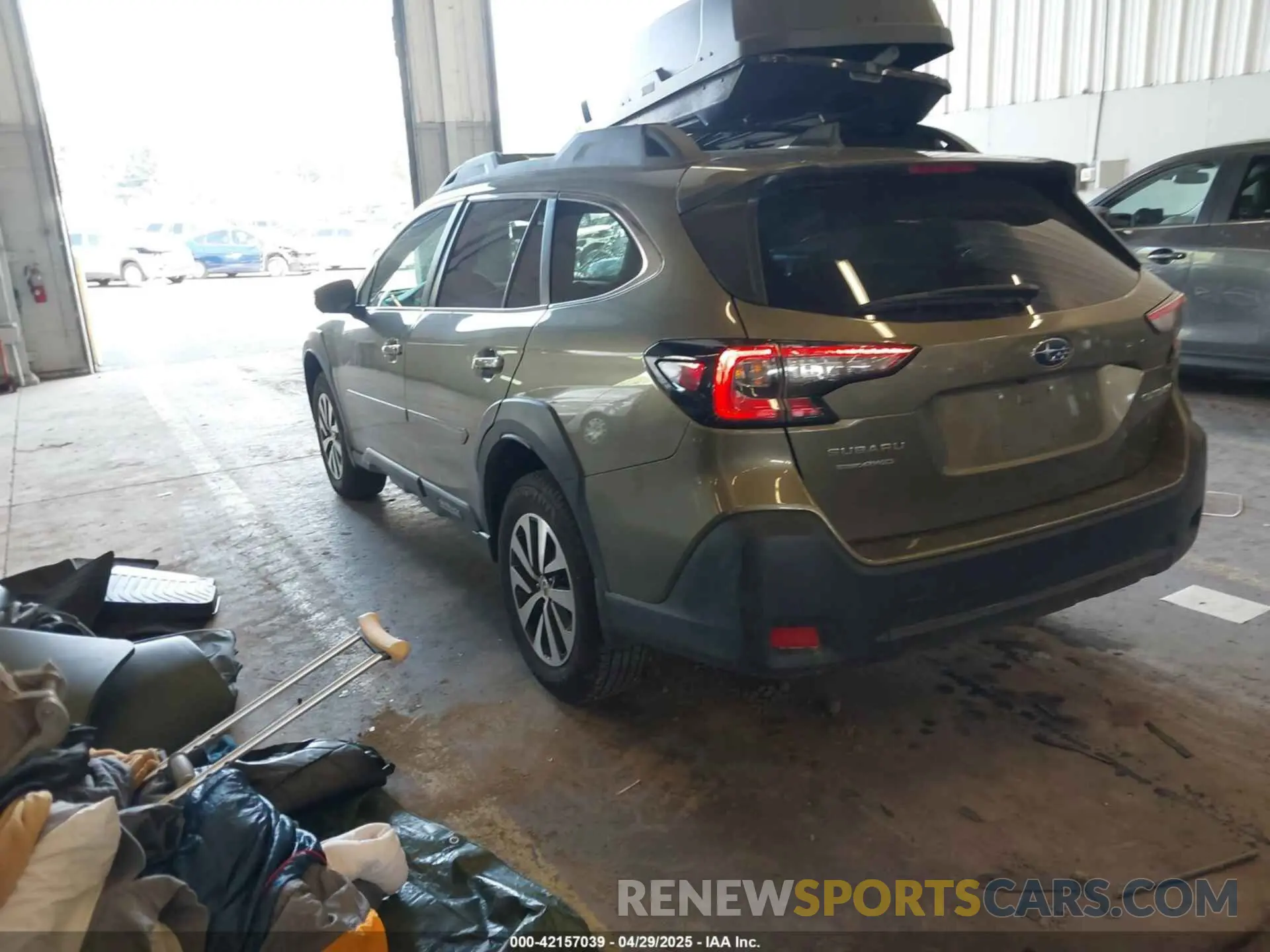 3 Photograph of a damaged car 4S4BTACC7R3261547 SUBARU OUTBACK 2024
