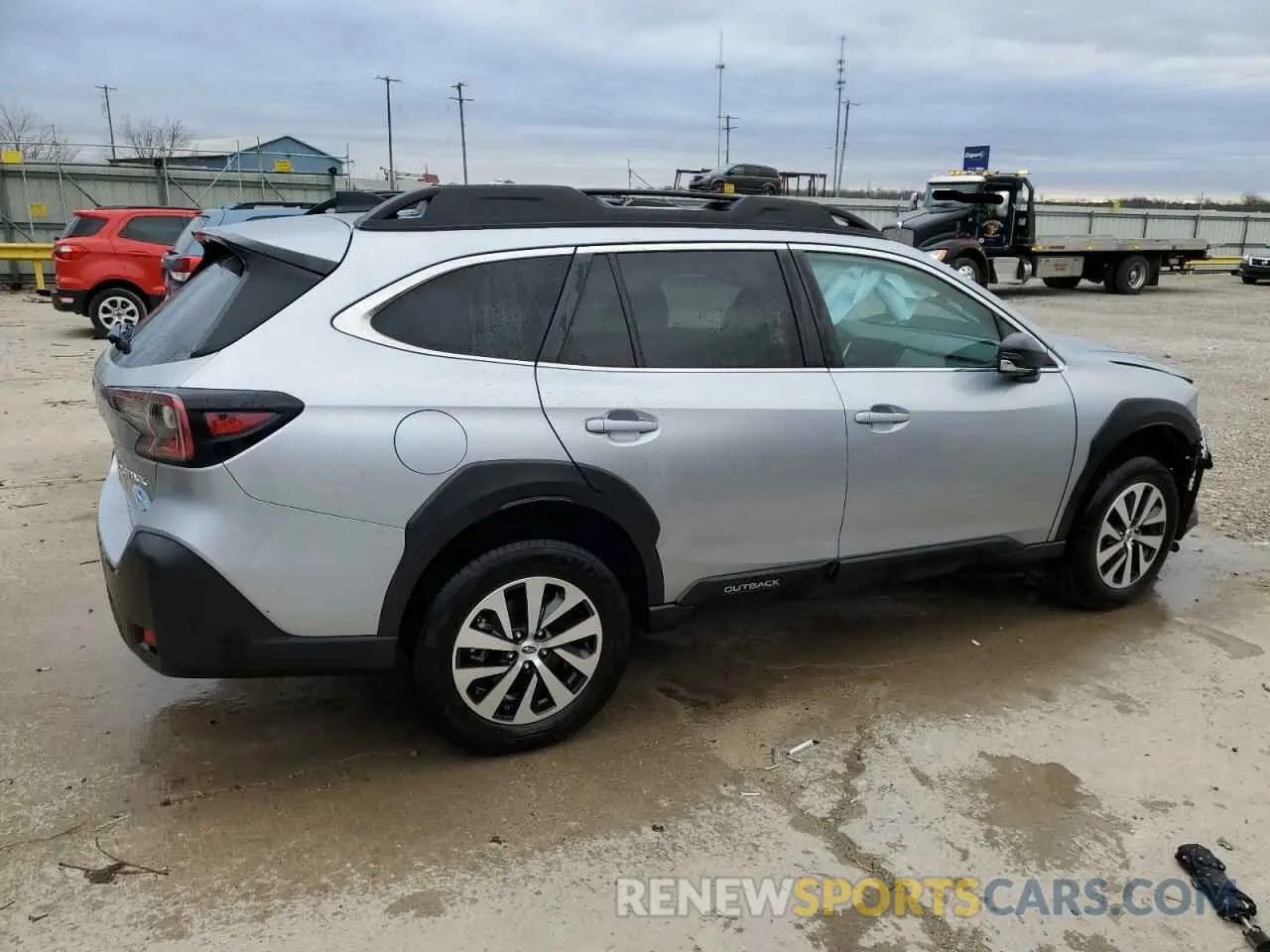 3 Photograph of a damaged car 4S4BTACC8R3180007 SUBARU OUTBACK 2024