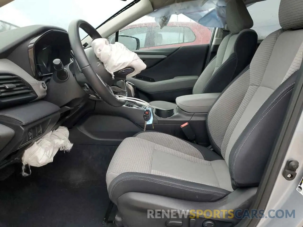 7 Photograph of a damaged car 4S4BTACC8R3180007 SUBARU OUTBACK 2024