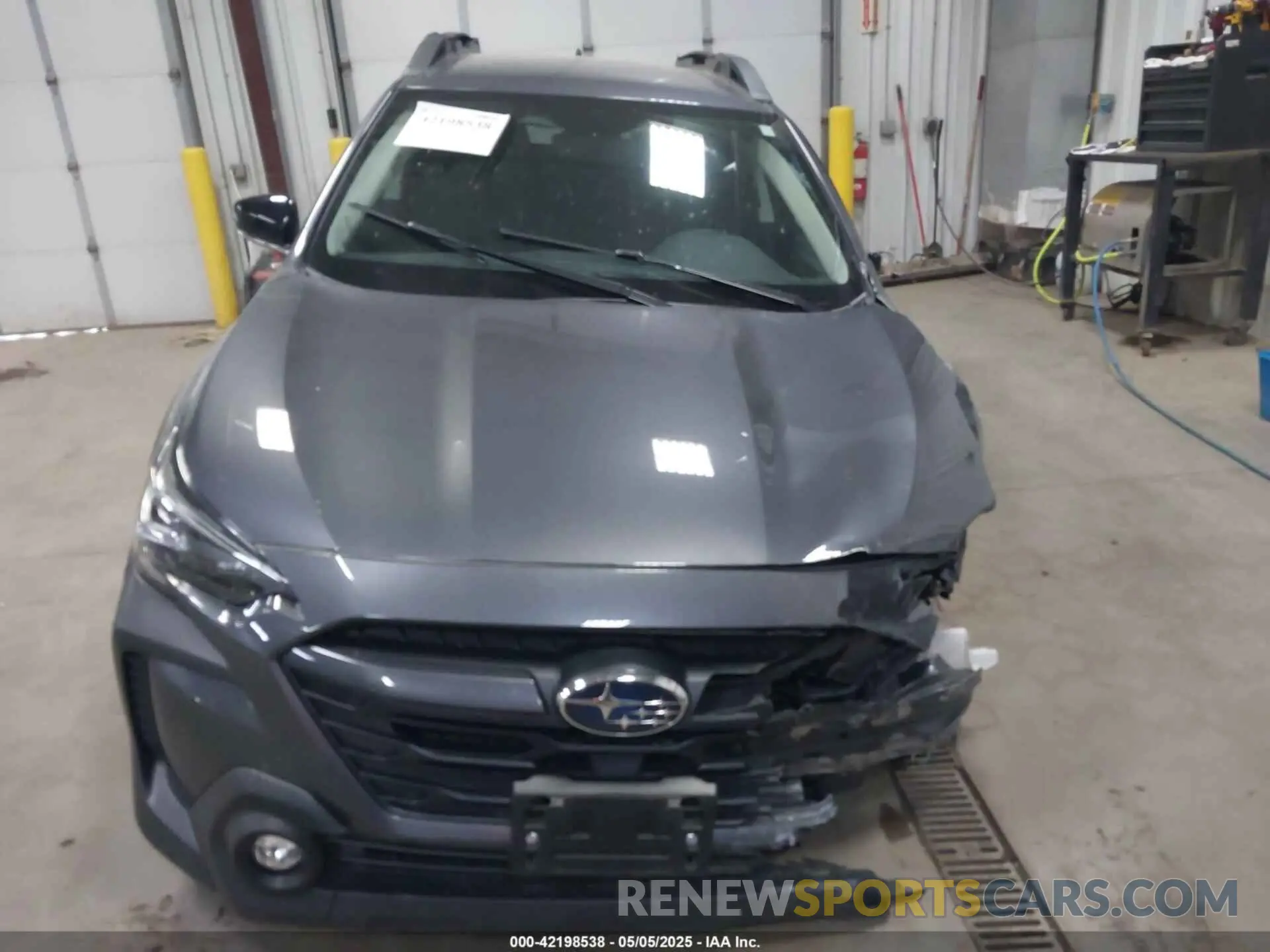 13 Photograph of a damaged car 4S4BTACC8R3259385 SUBARU OUTBACK 2024