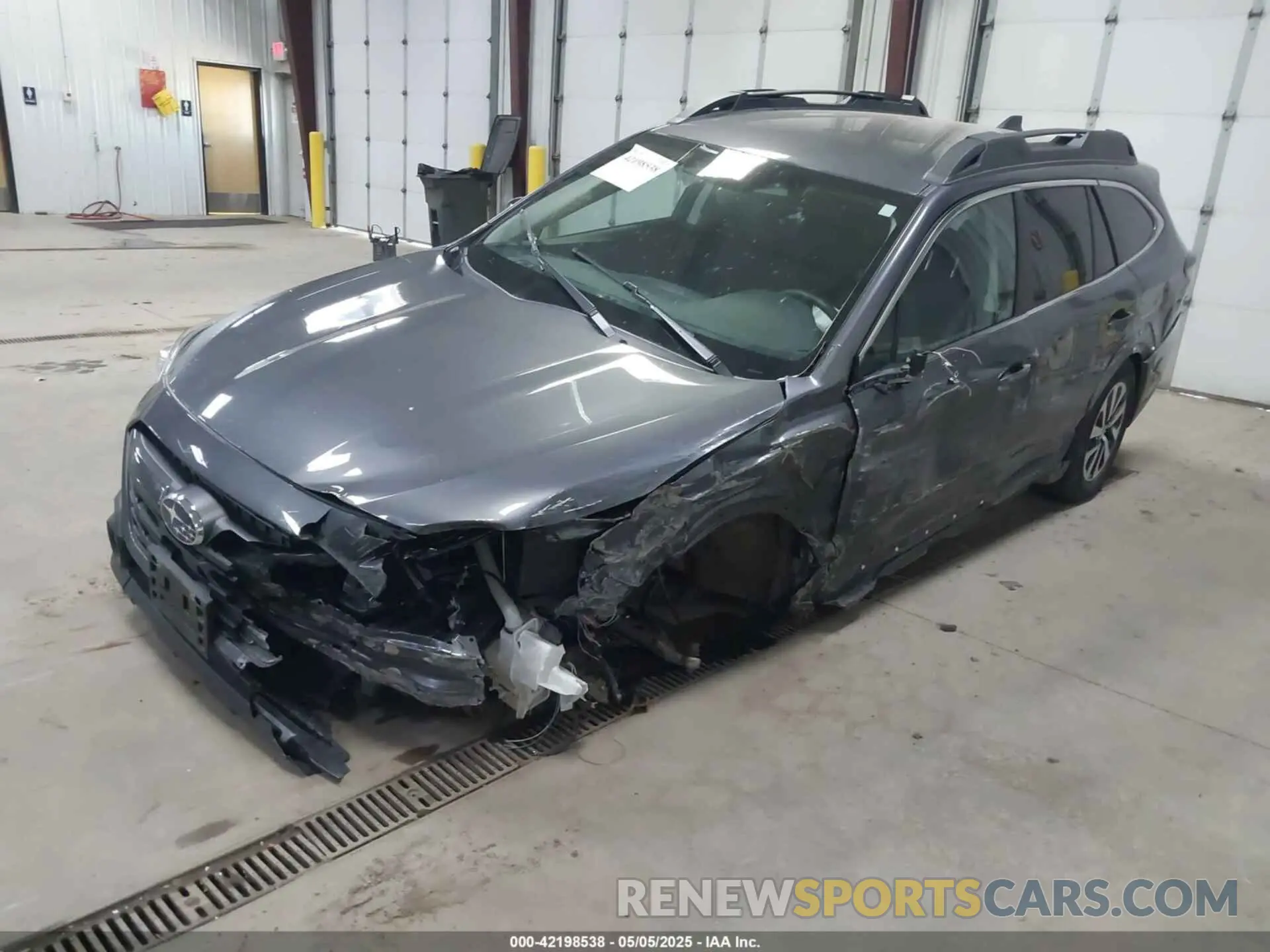 2 Photograph of a damaged car 4S4BTACC8R3259385 SUBARU OUTBACK 2024