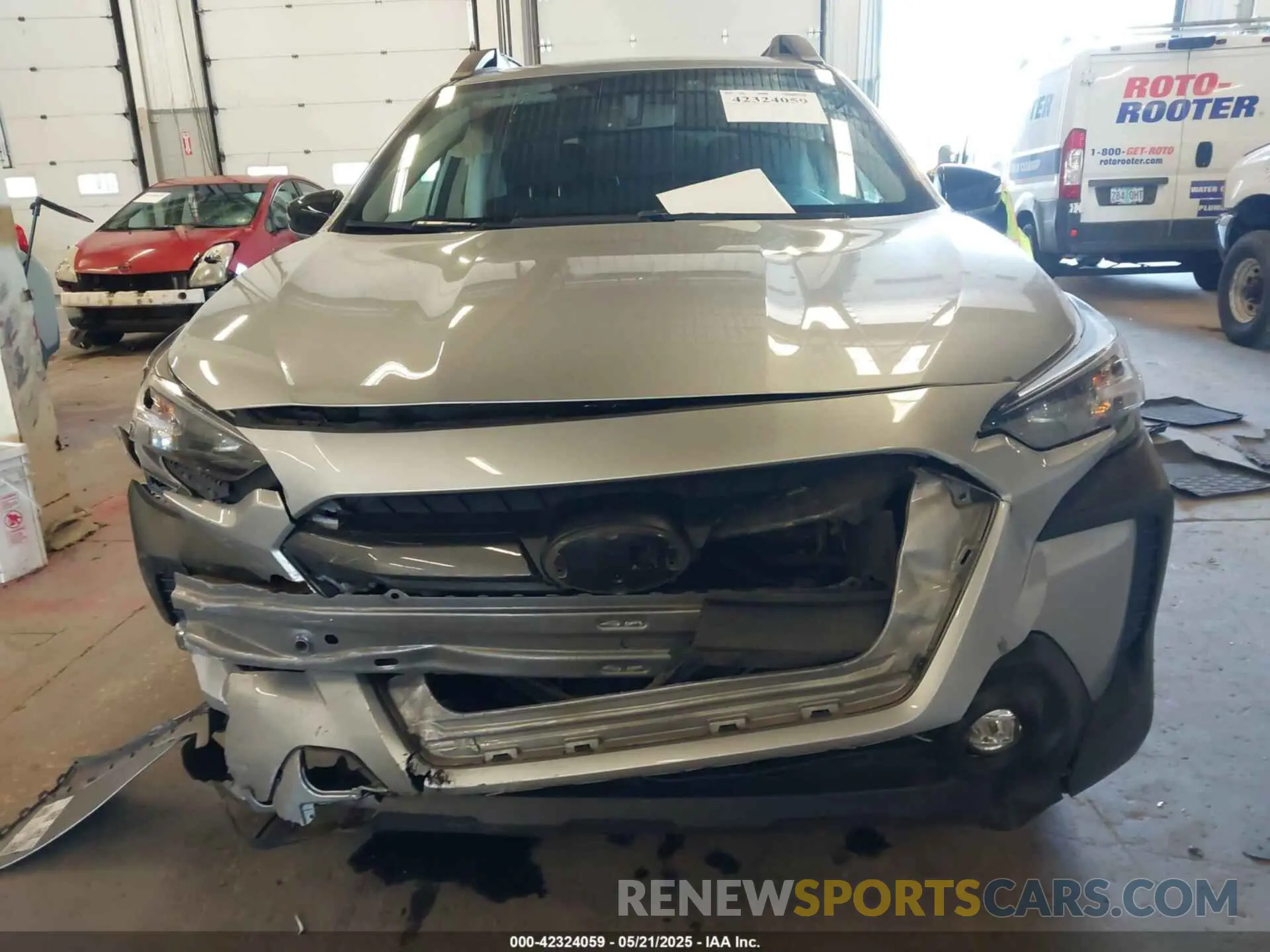 12 Photograph of a damaged car 4S4BTACC9R3154872 SUBARU OUTBACK 2024