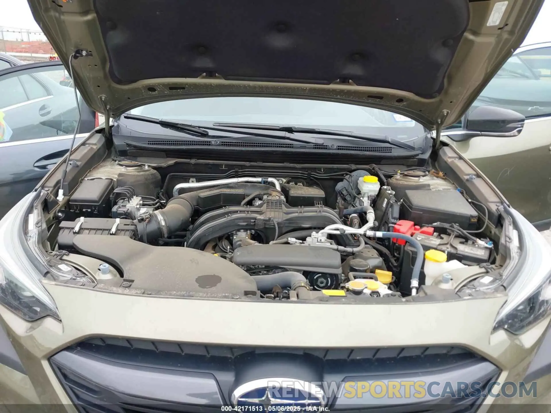 10 Photograph of a damaged car 4S4BTACC9R3286210 SUBARU OUTBACK 2024