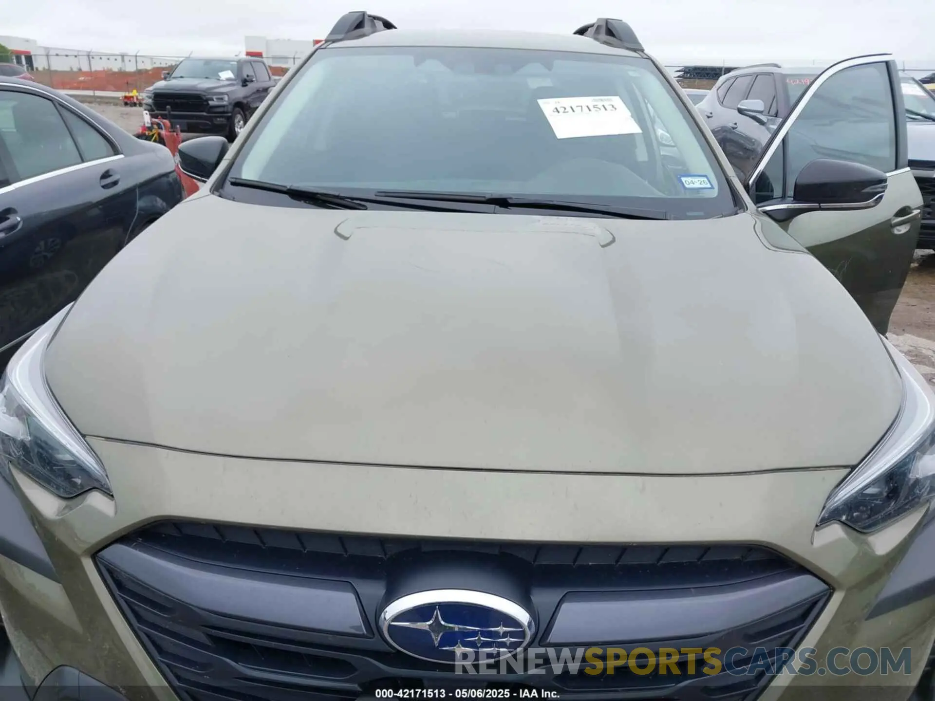 6 Photograph of a damaged car 4S4BTACC9R3286210 SUBARU OUTBACK 2024