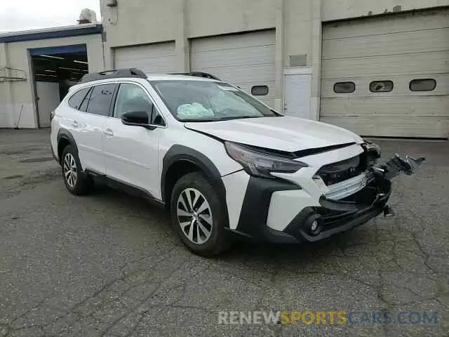 11 Photograph of a damaged car 4S4BTACC9R3286840 SUBARU OUTBACK 2024