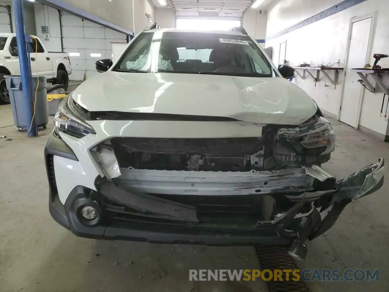 5 Photograph of a damaged car 4S4BTACC9R3286840 SUBARU OUTBACK 2024