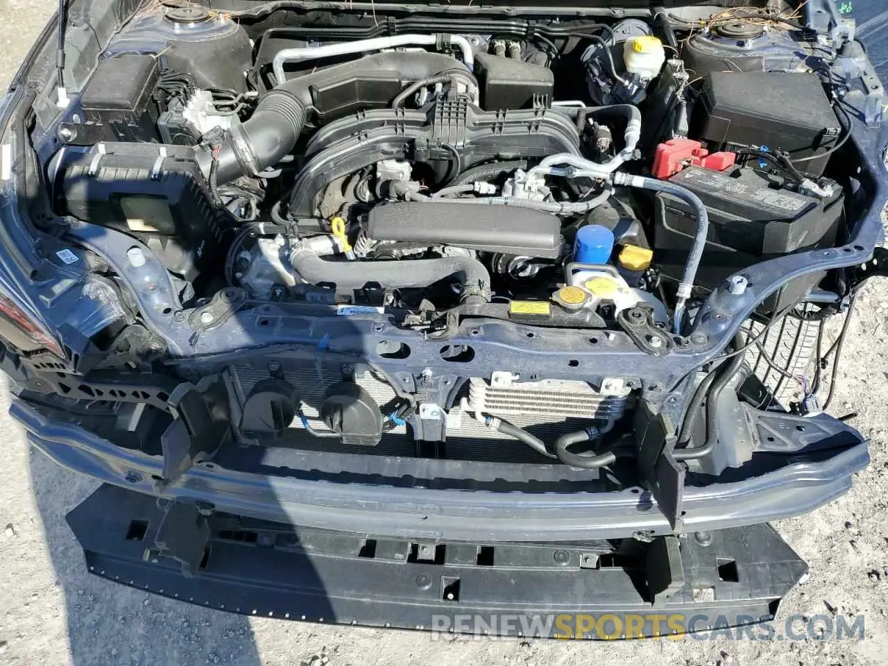 12 Photograph of a damaged car 4S4BTACCXR3292355 SUBARU OUTBACK 2024
