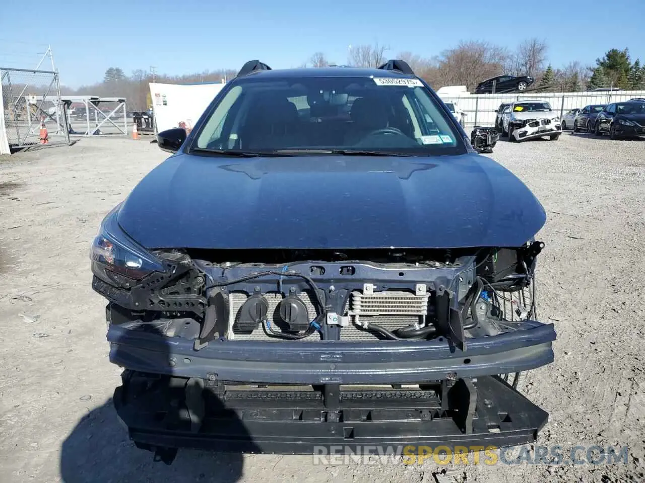 5 Photograph of a damaged car 4S4BTACCXR3292355 SUBARU OUTBACK 2024
