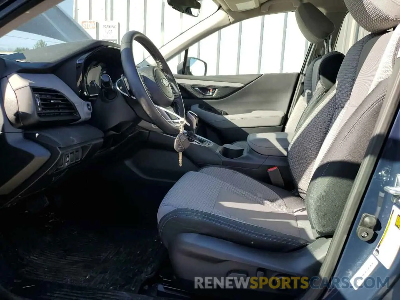 7 Photograph of a damaged car 4S4BTACCXR3292355 SUBARU OUTBACK 2024