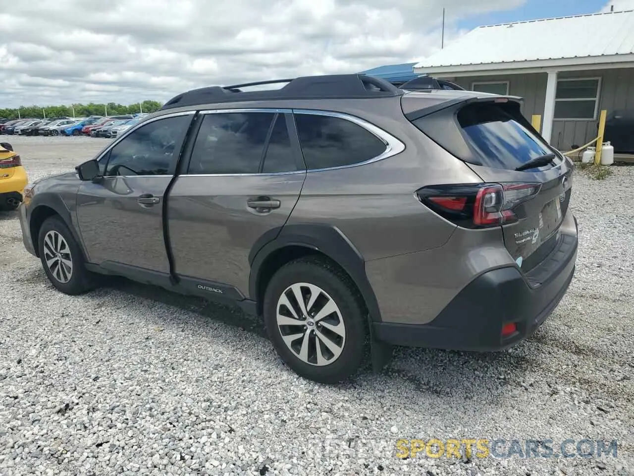 2 Photograph of a damaged car 4S4BTADC0R3194286 SUBARU OUTBACK 2024