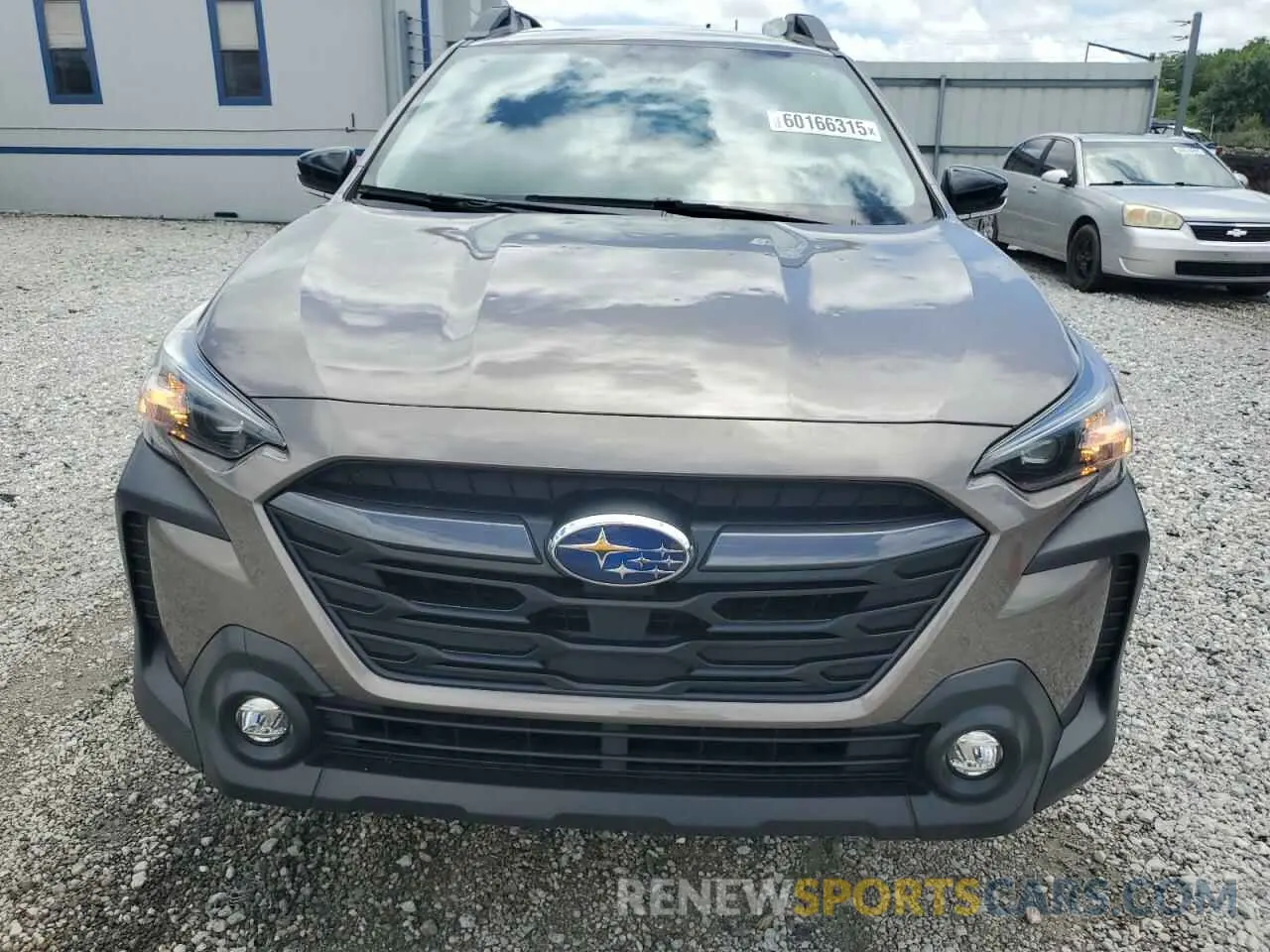 5 Photograph of a damaged car 4S4BTADC0R3194286 SUBARU OUTBACK 2024