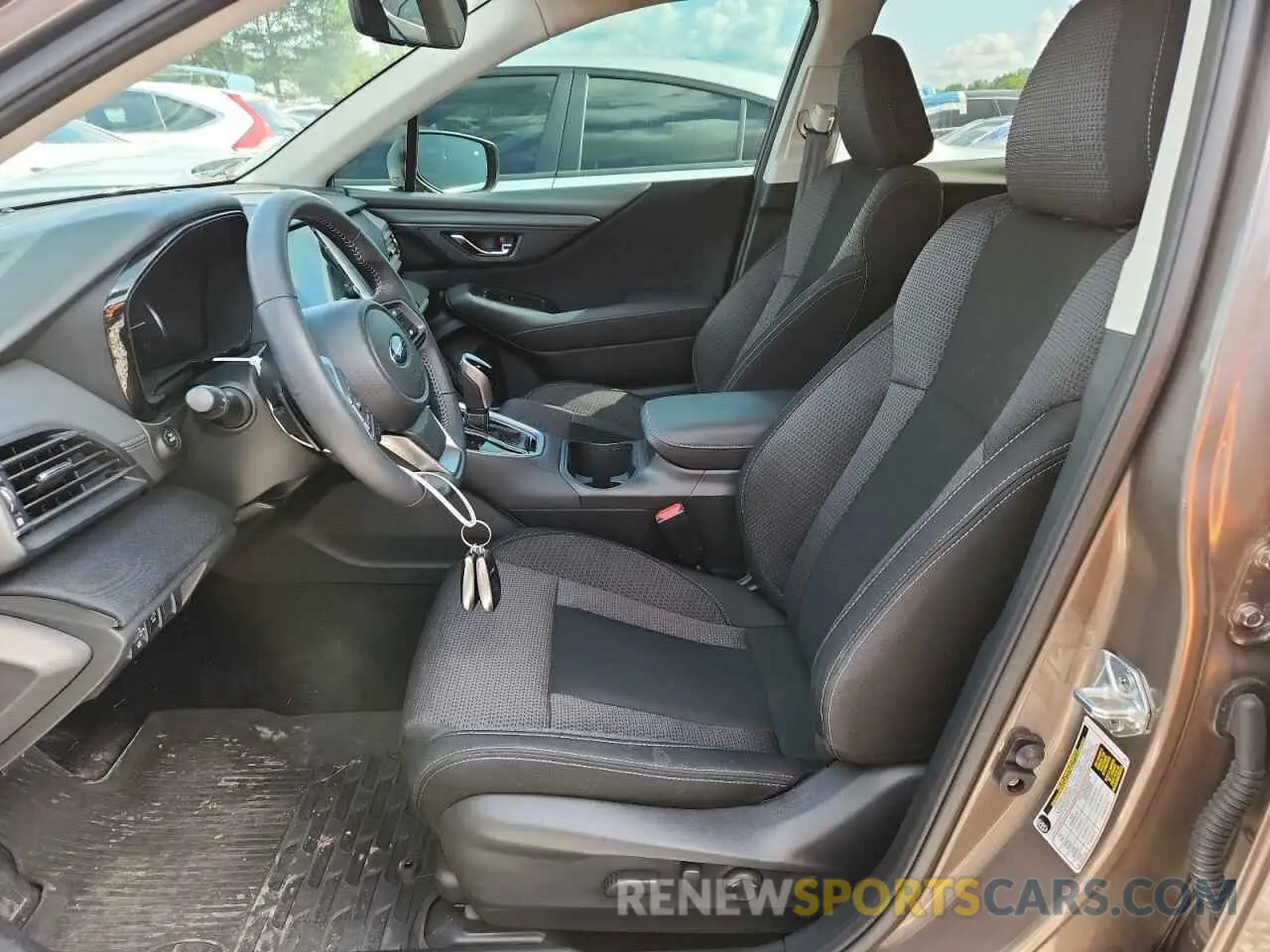 7 Photograph of a damaged car 4S4BTADC0R3194286 SUBARU OUTBACK 2024