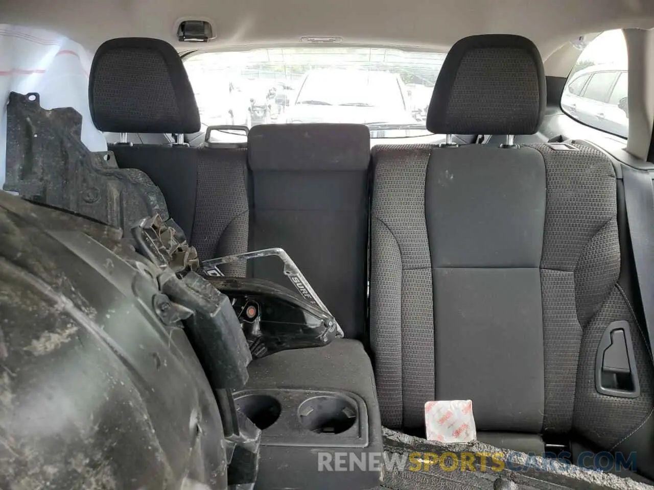 10 Photograph of a damaged car 4S4BTADC1R3229580 SUBARU OUTBACK 2024
