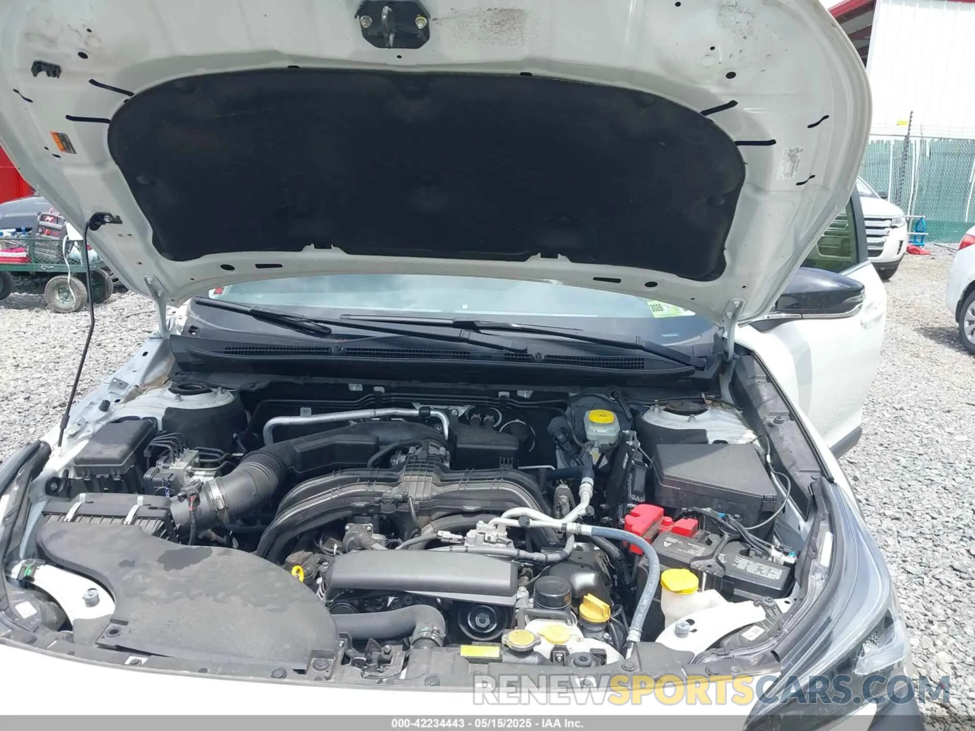 10 Photograph of a damaged car 4S4BTADC2R3213551 SUBARU OUTBACK 2024