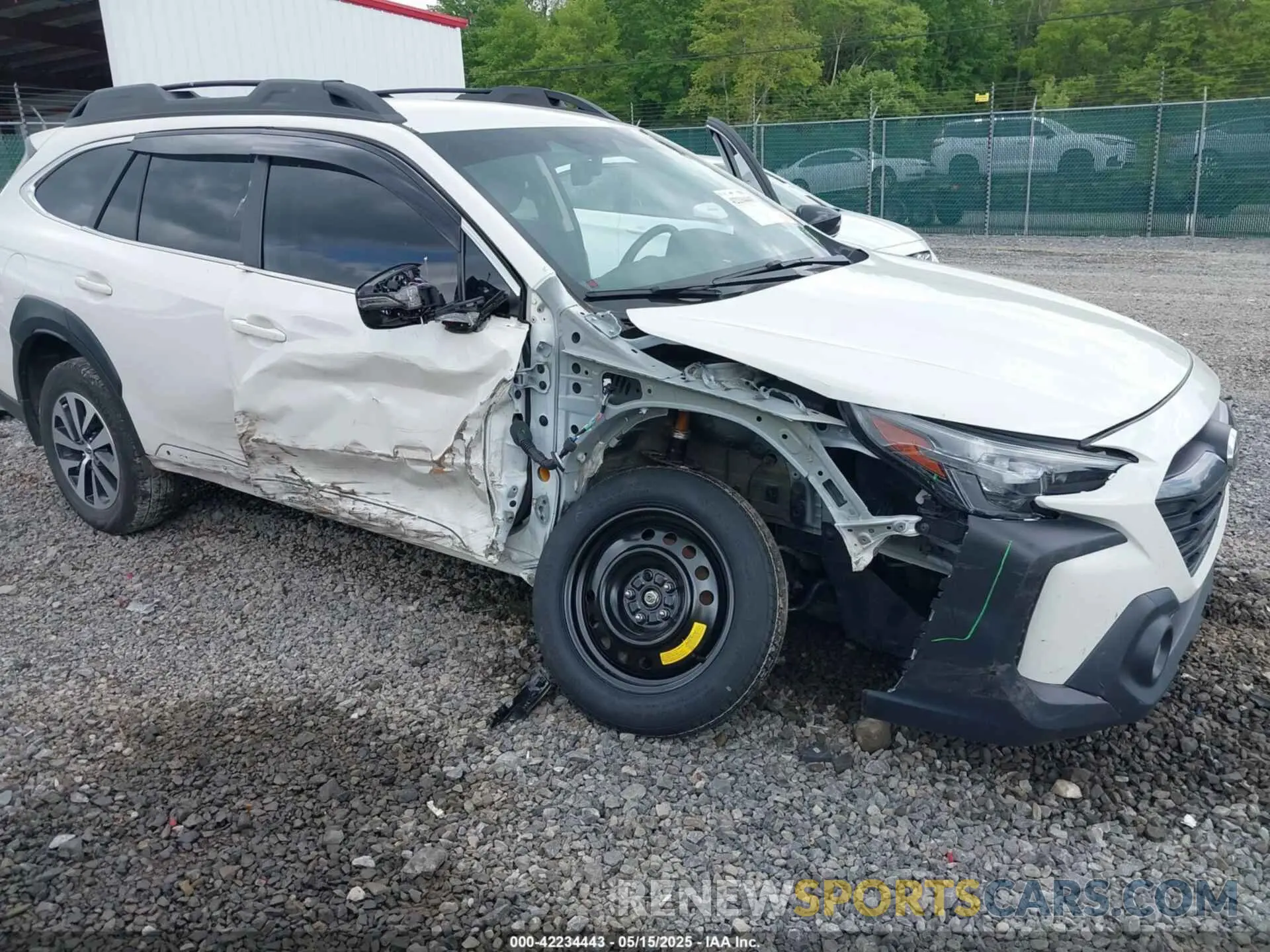 6 Photograph of a damaged car 4S4BTADC2R3213551 SUBARU OUTBACK 2024
