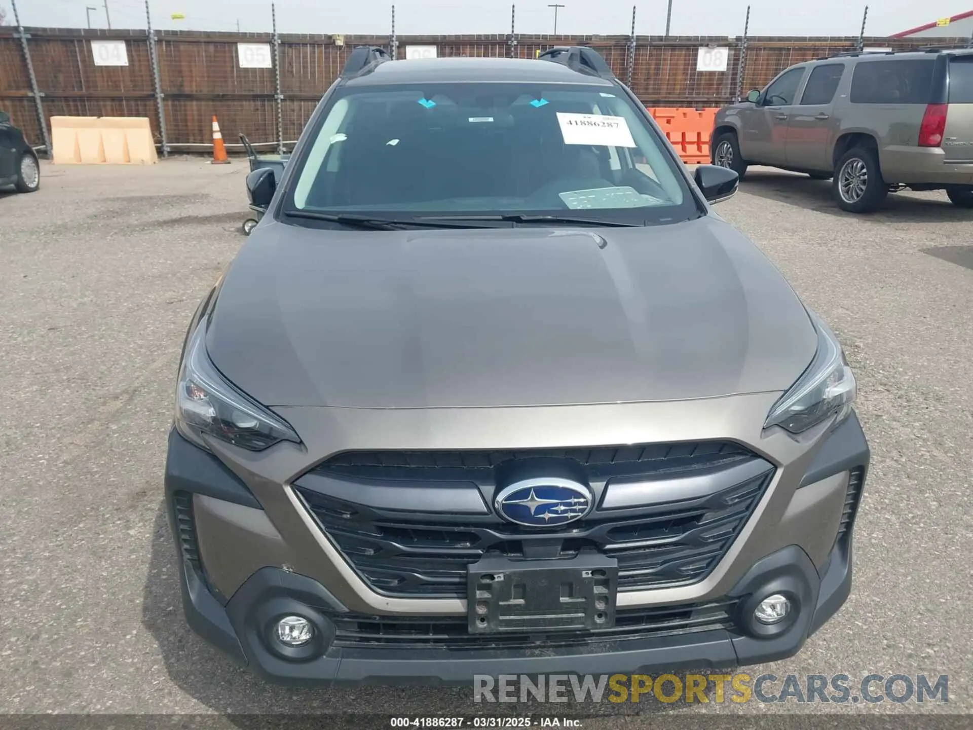12 Photograph of a damaged car 4S4BTADC2R3223304 SUBARU OUTBACK 2024