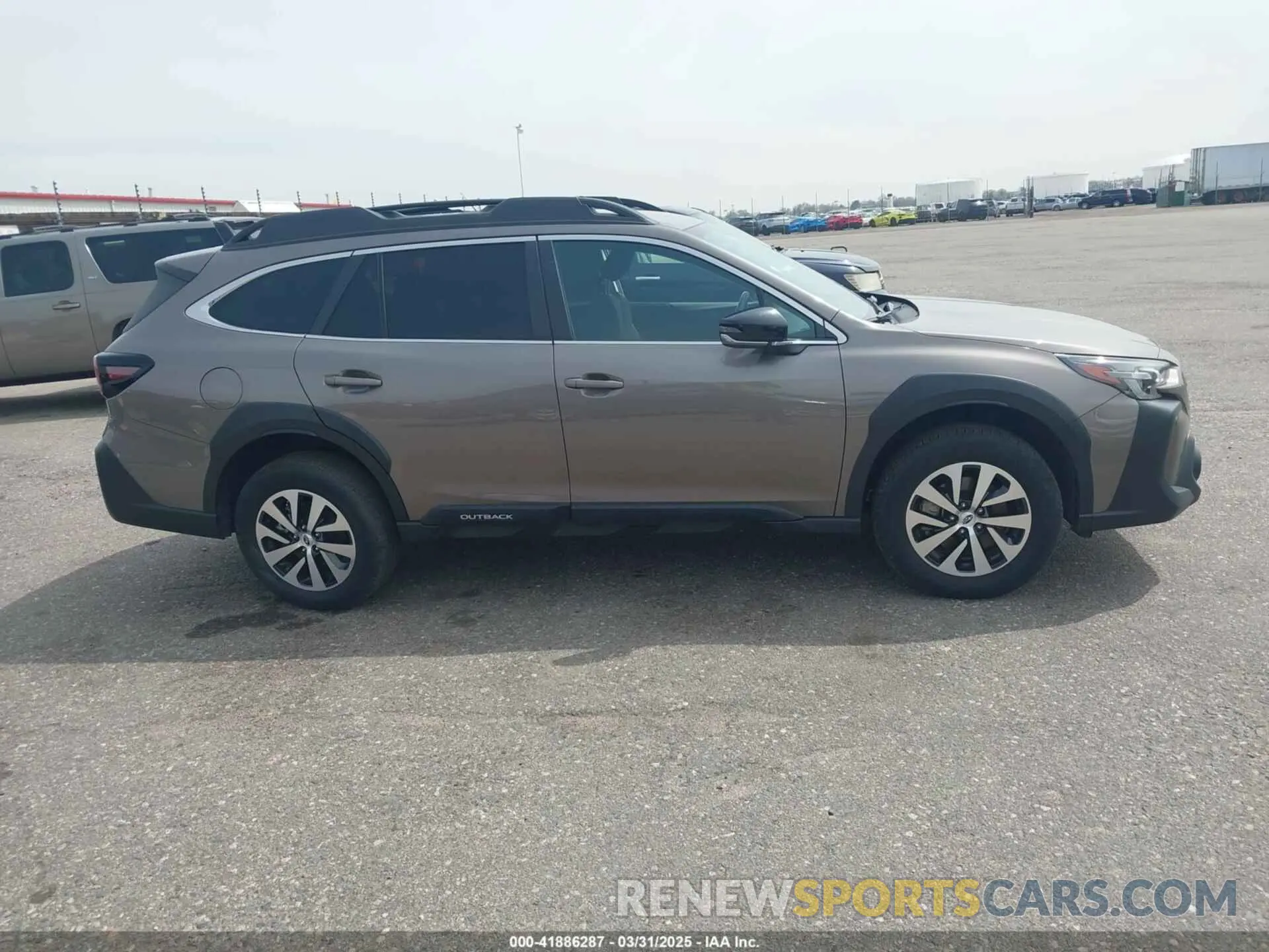 13 Photograph of a damaged car 4S4BTADC2R3223304 SUBARU OUTBACK 2024