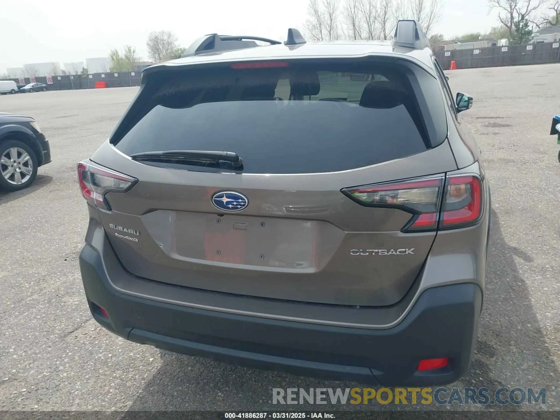 16 Photograph of a damaged car 4S4BTADC2R3223304 SUBARU OUTBACK 2024